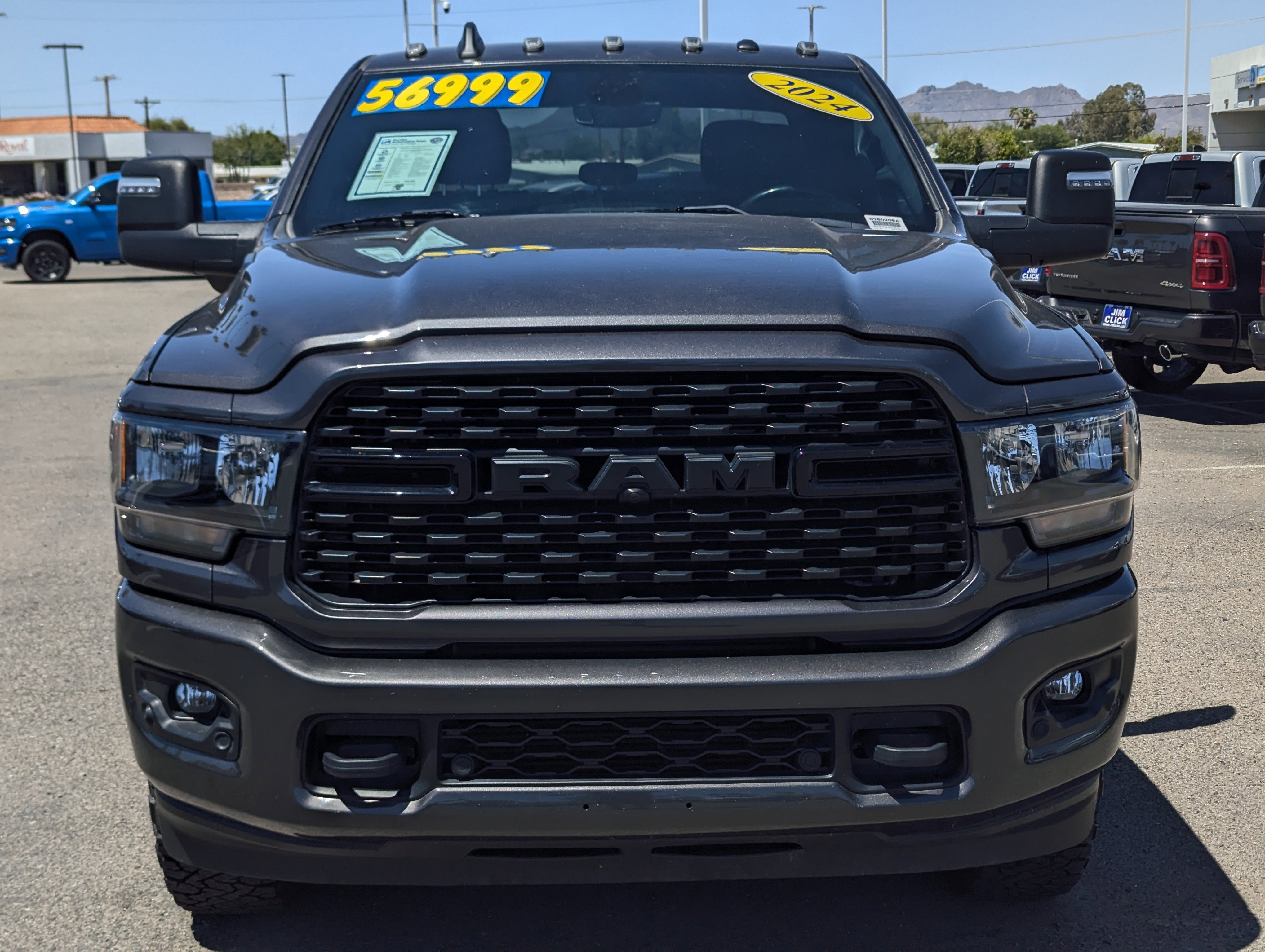 2024 RAM 3500 Big Horn
