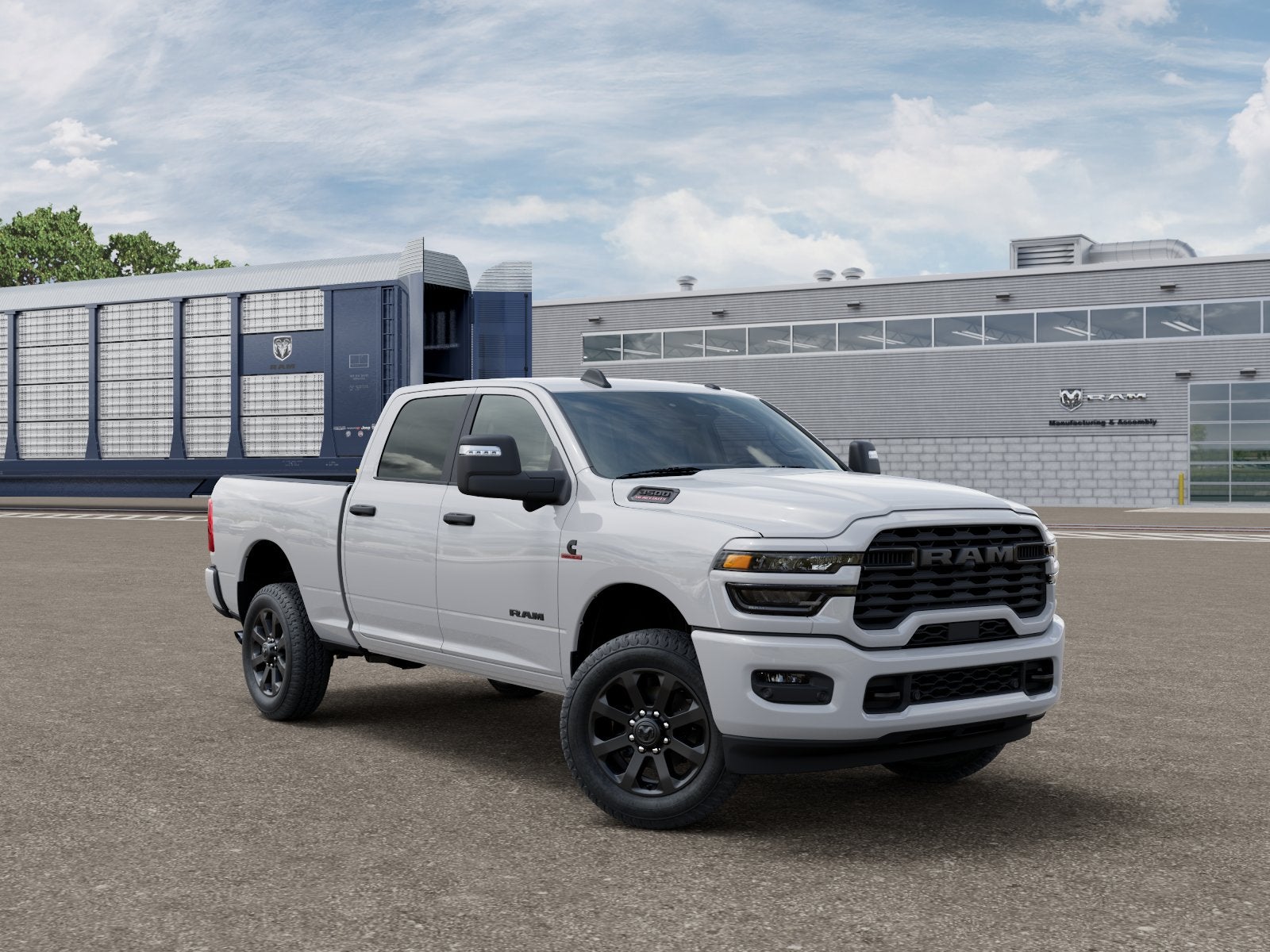 2026 RAM 3500 Big Horn