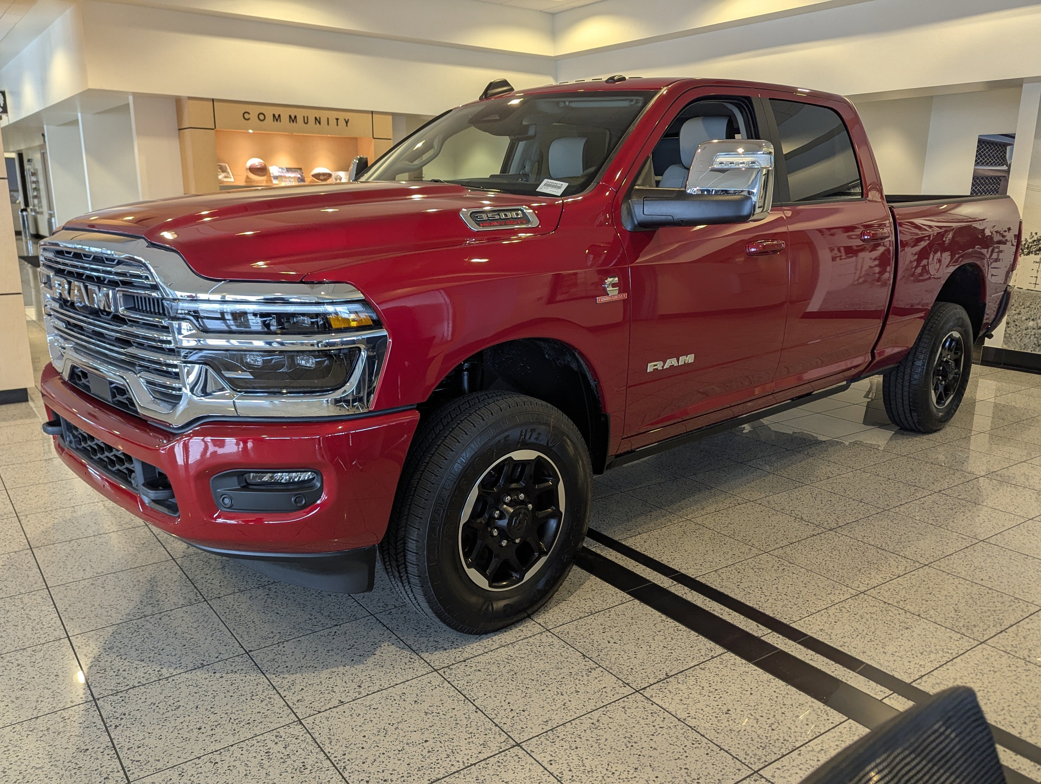 2026 RAM 3500 Laramie