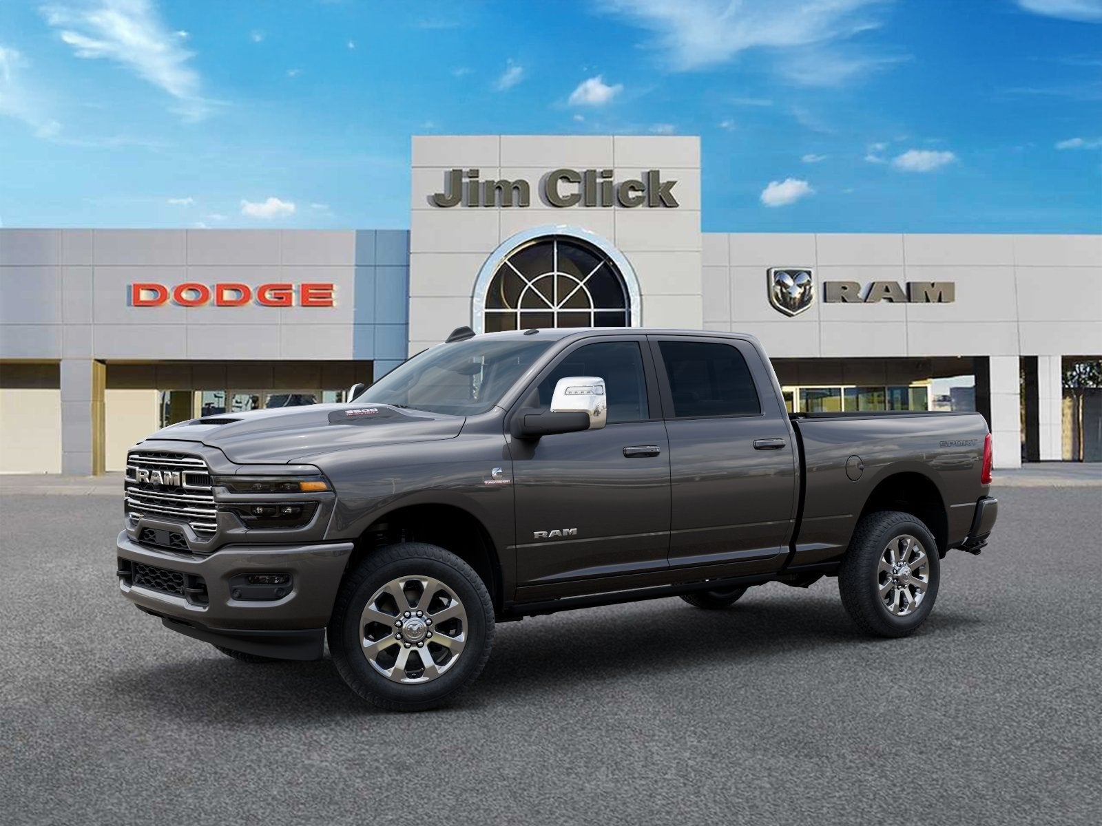 2026 RAM 3500 Laramie