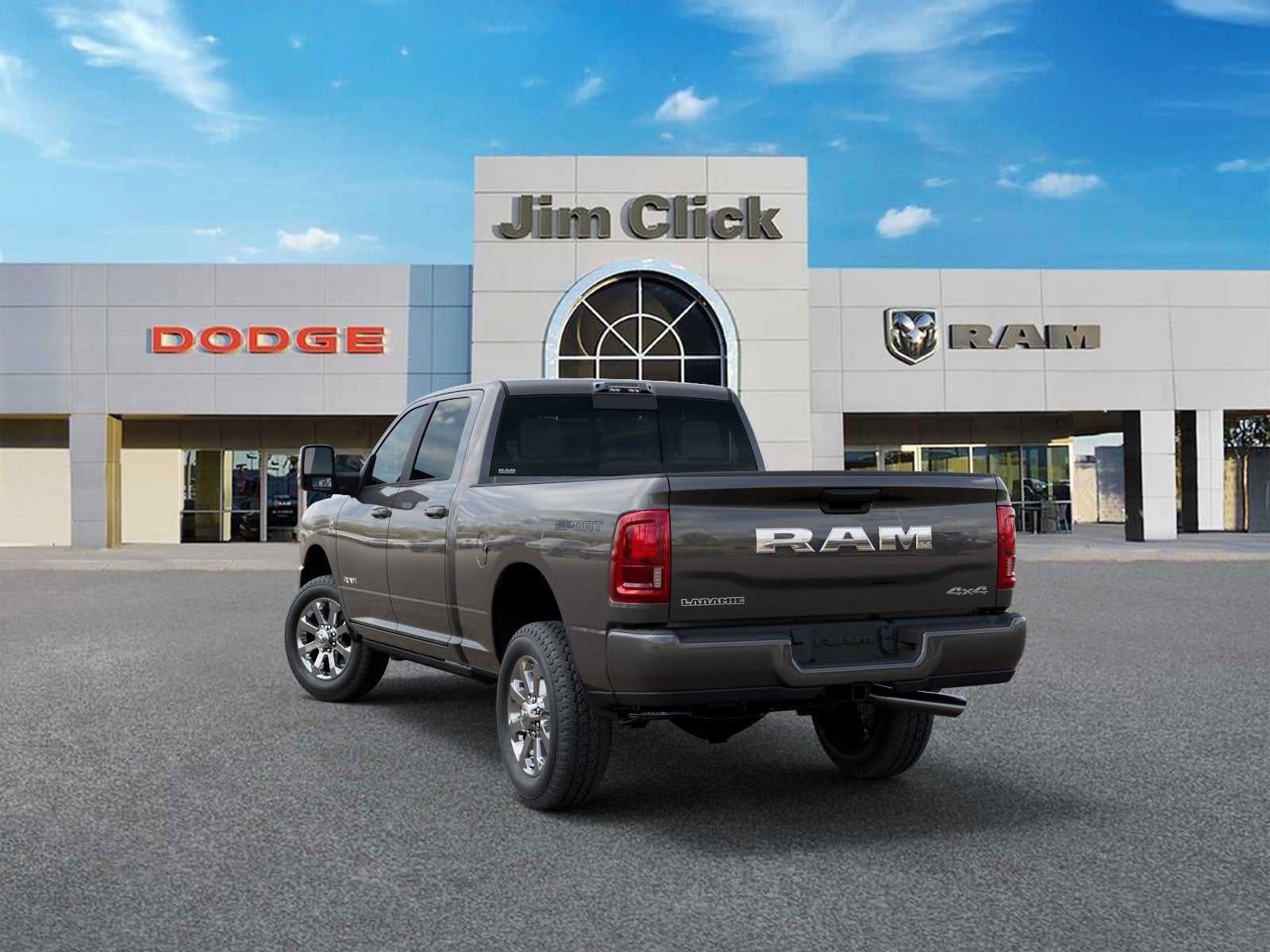 2026 RAM 3500 Laramie