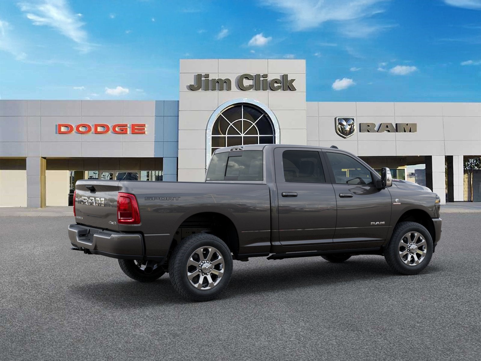 2026 RAM 3500 Laramie
