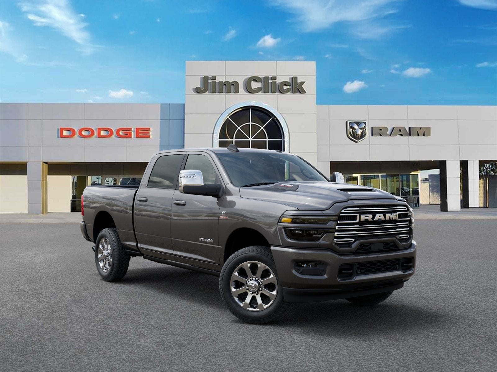 2026 RAM 3500 Laramie