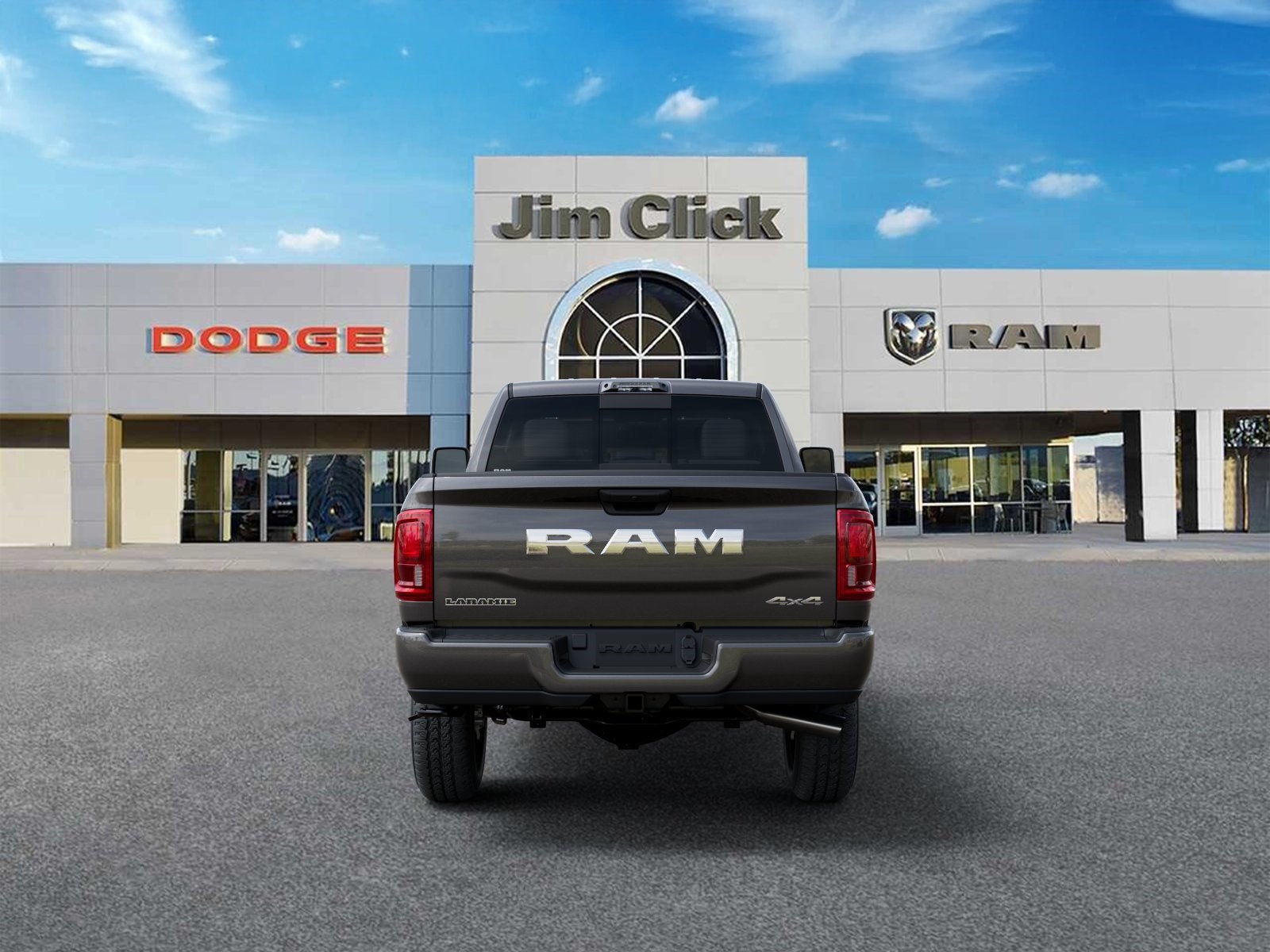 2026 RAM 3500 Laramie
