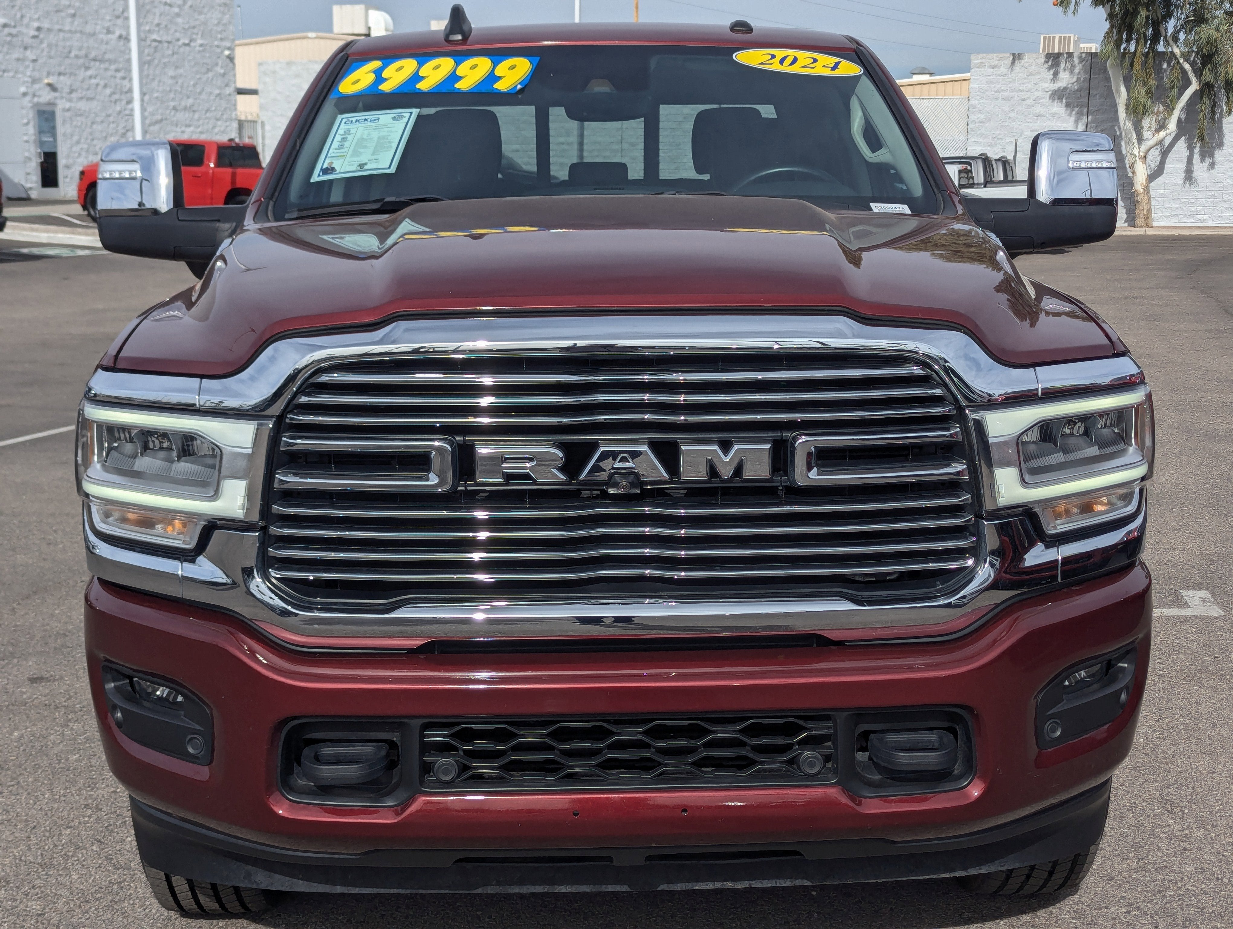 2024 RAM 3500 Laramie