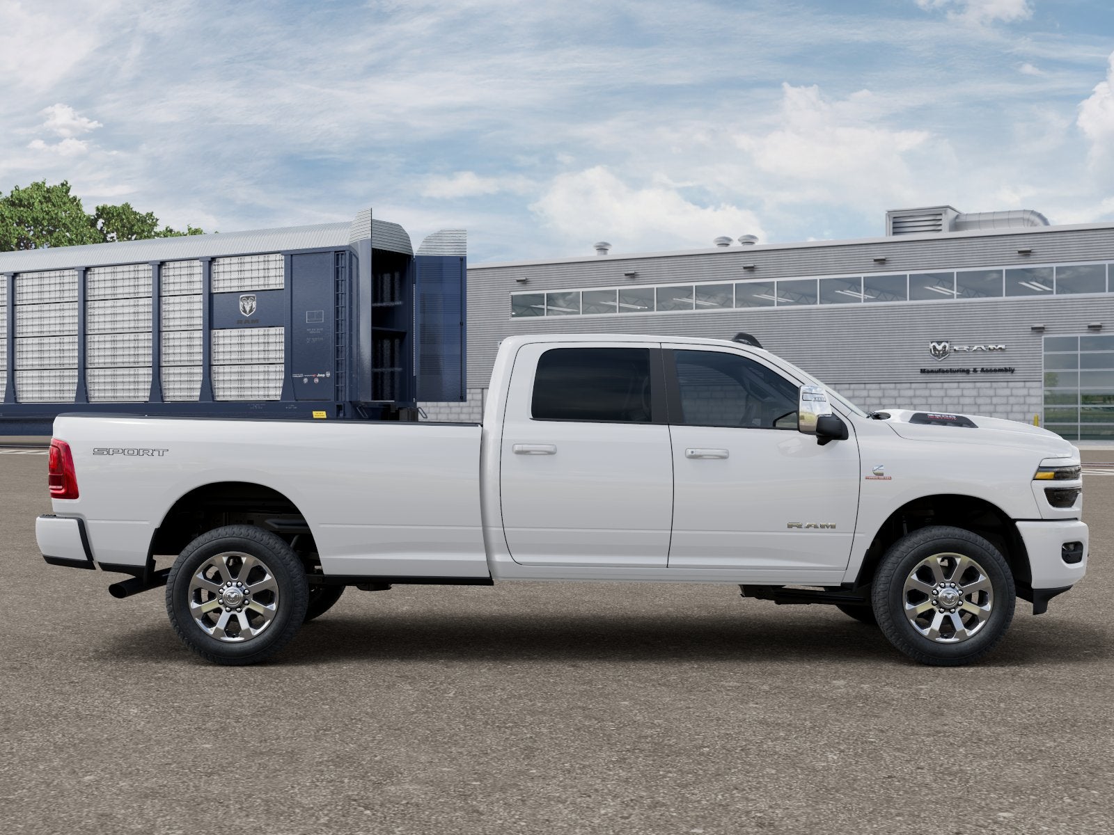 2027 RAM 3500 Laramie