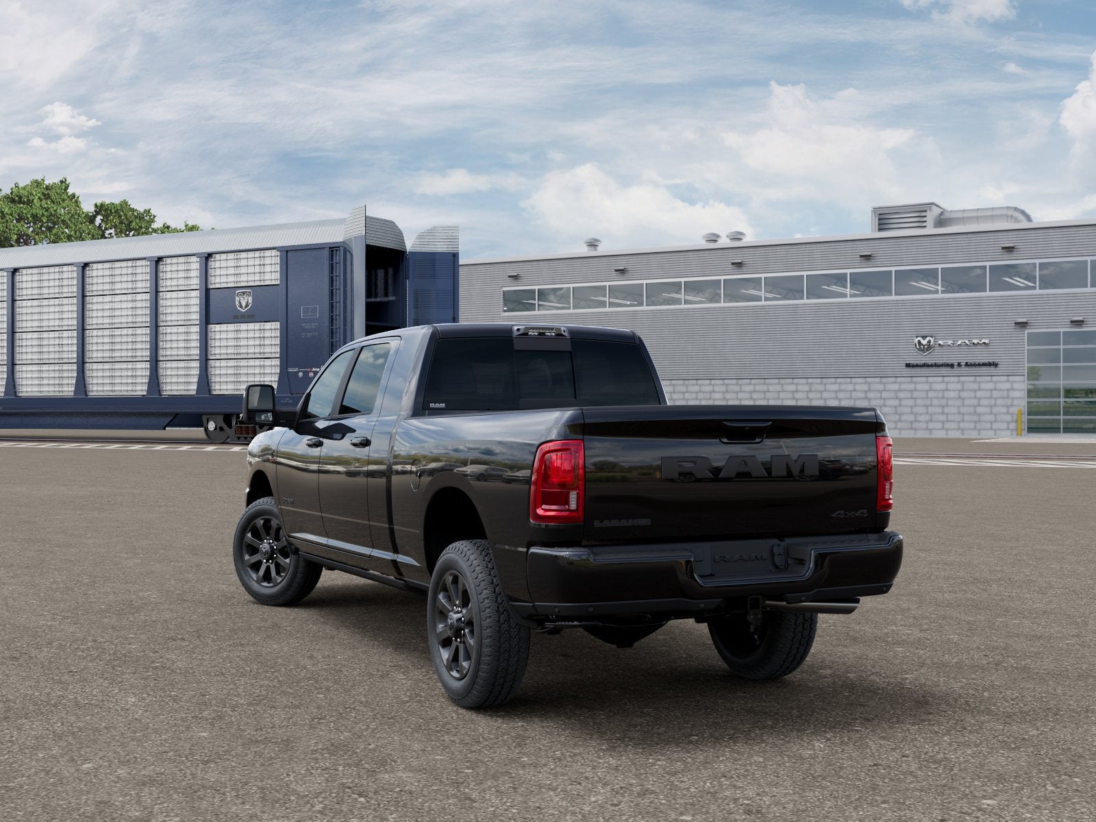 2026 RAM 3500 Laramie