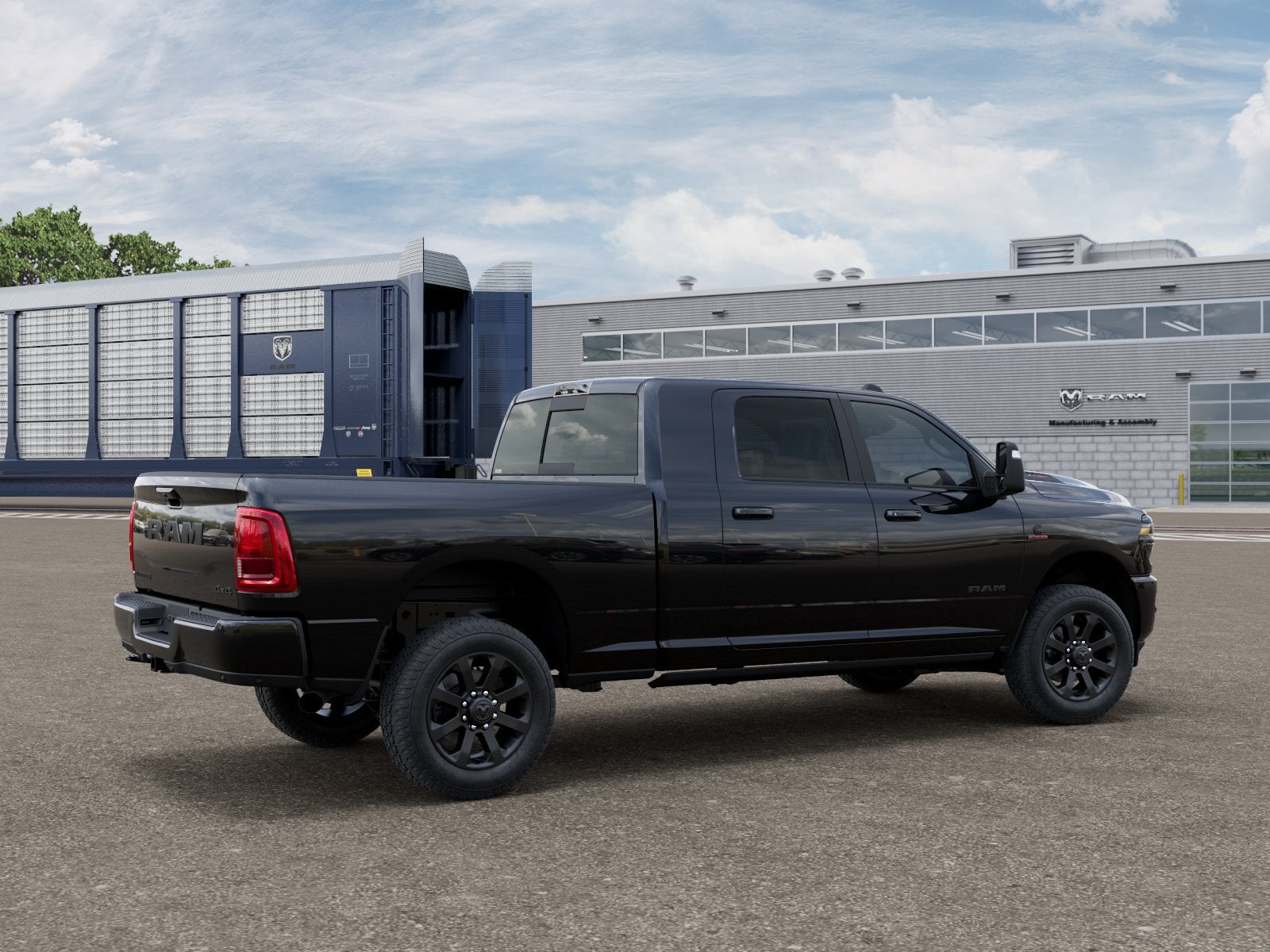 2026 RAM 3500 Laramie