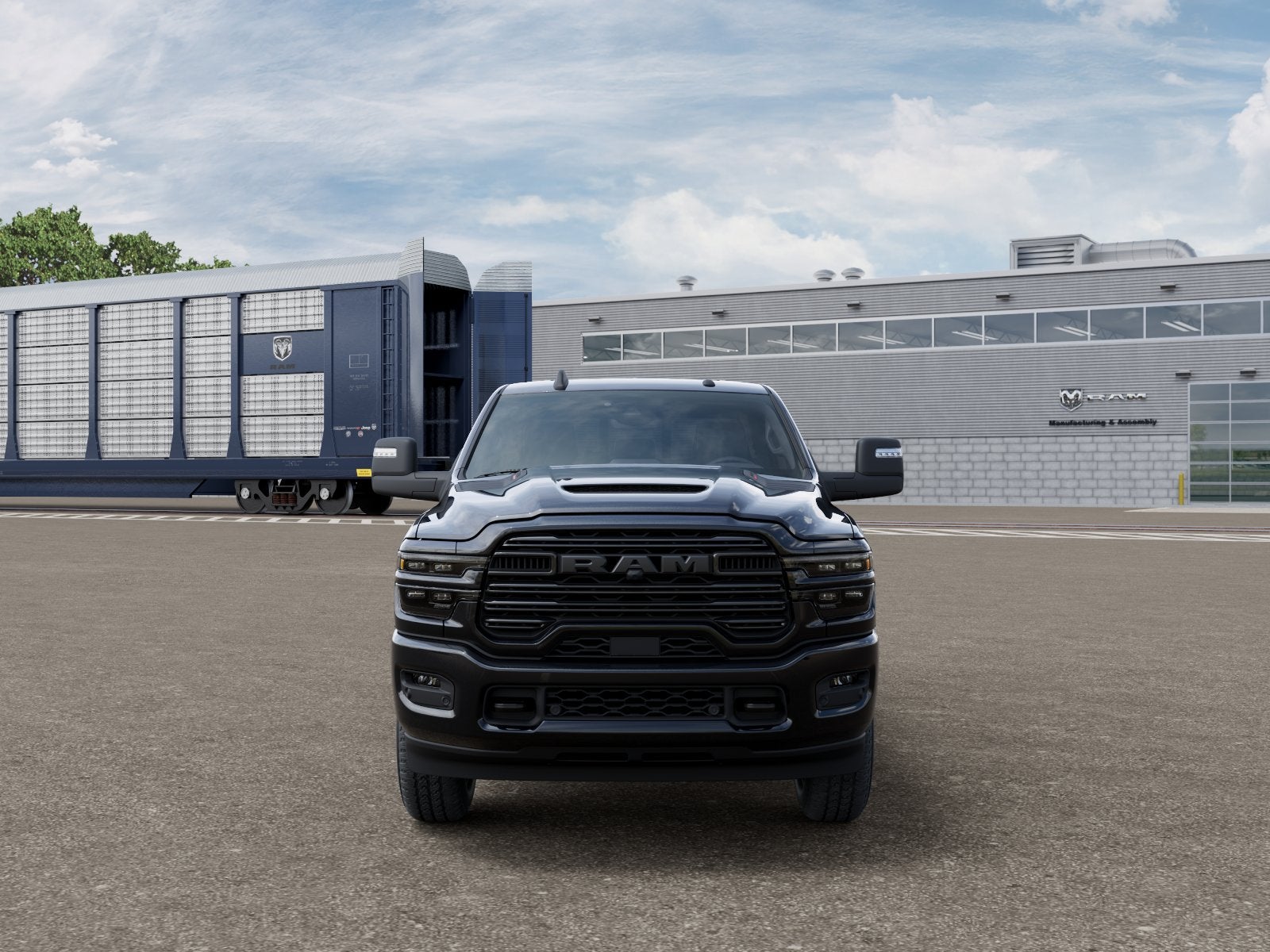 2026 RAM 3500 Laramie