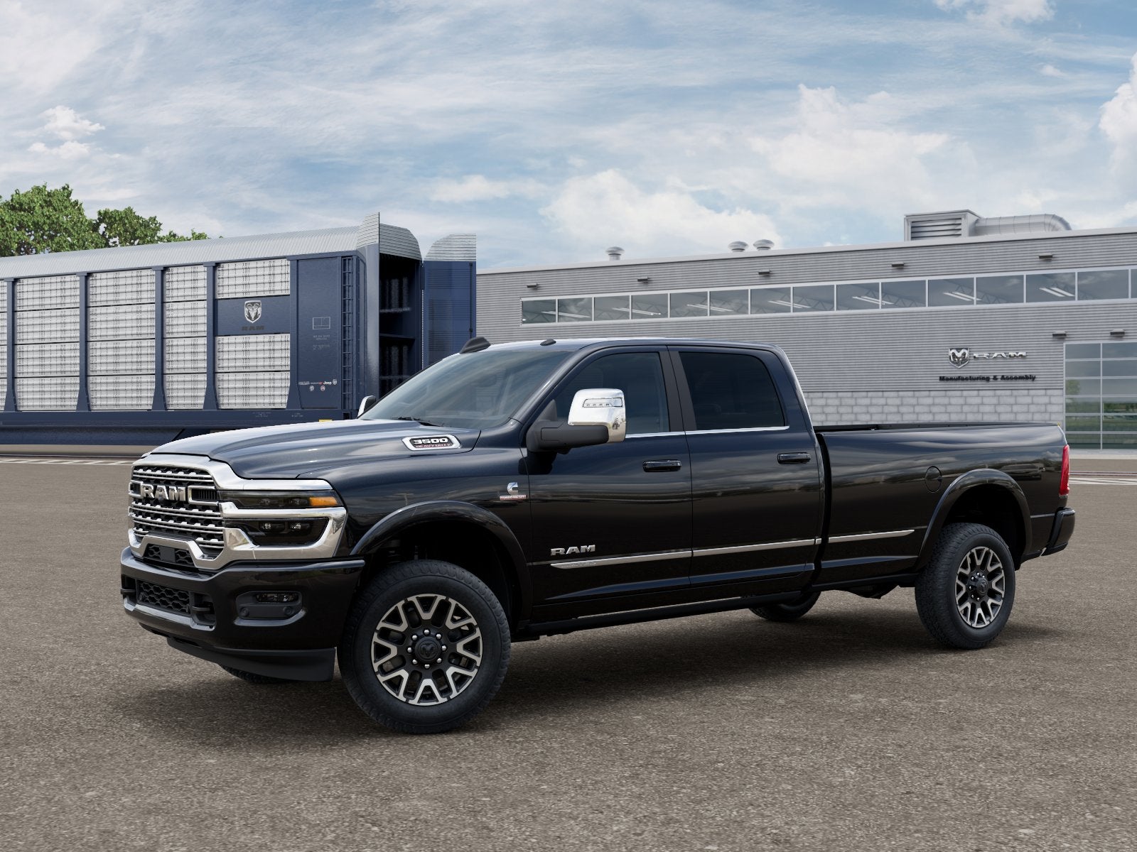 2027 RAM 3500 Limited