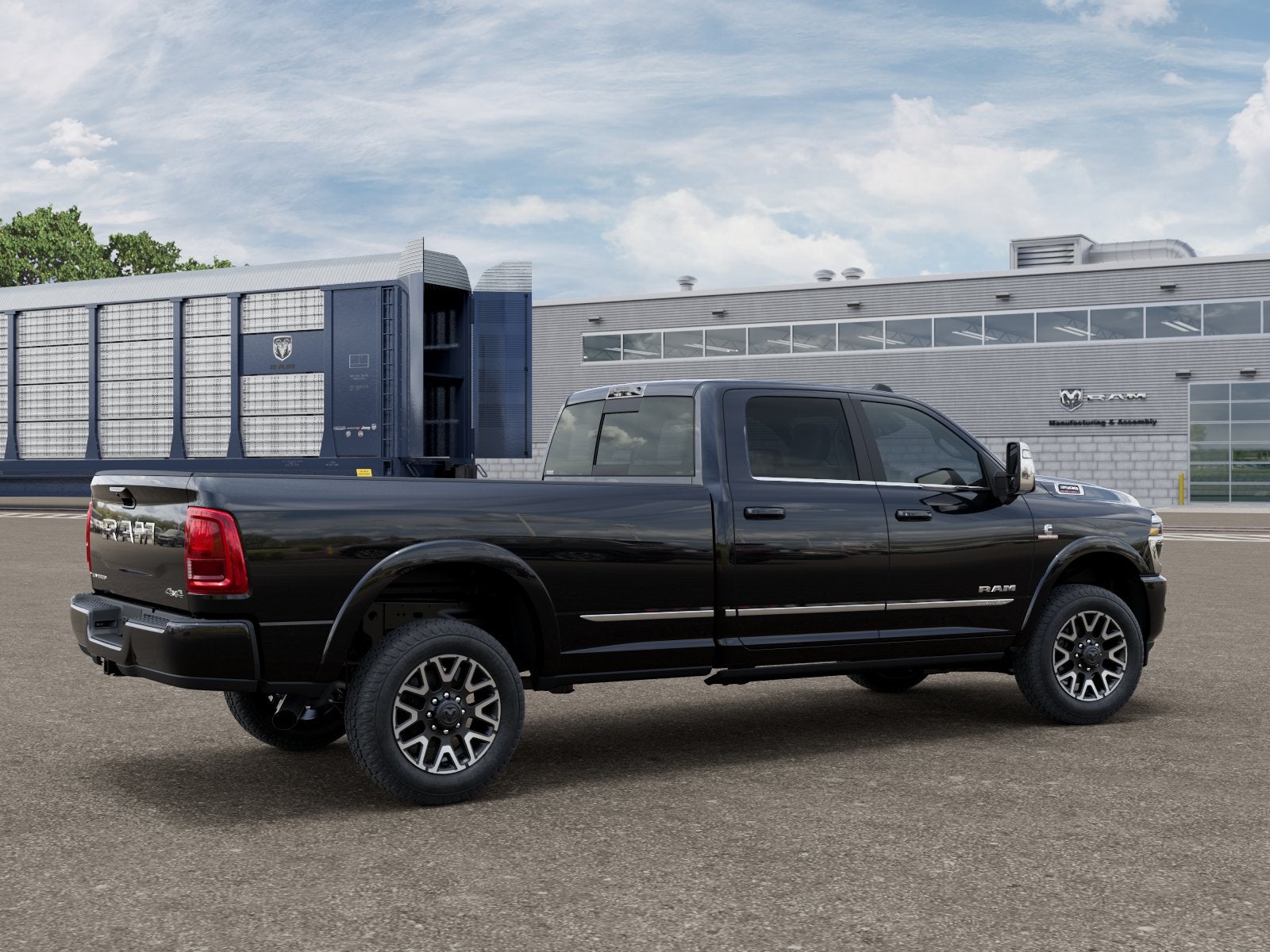 2027 RAM 3500 Limited