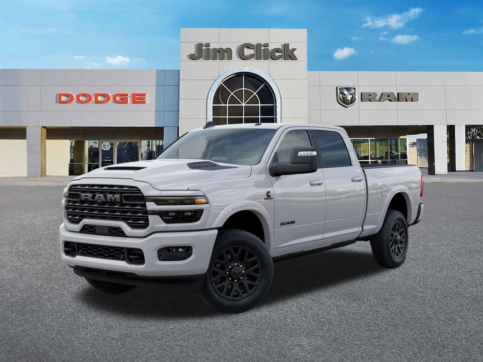 2026 RAM 3500