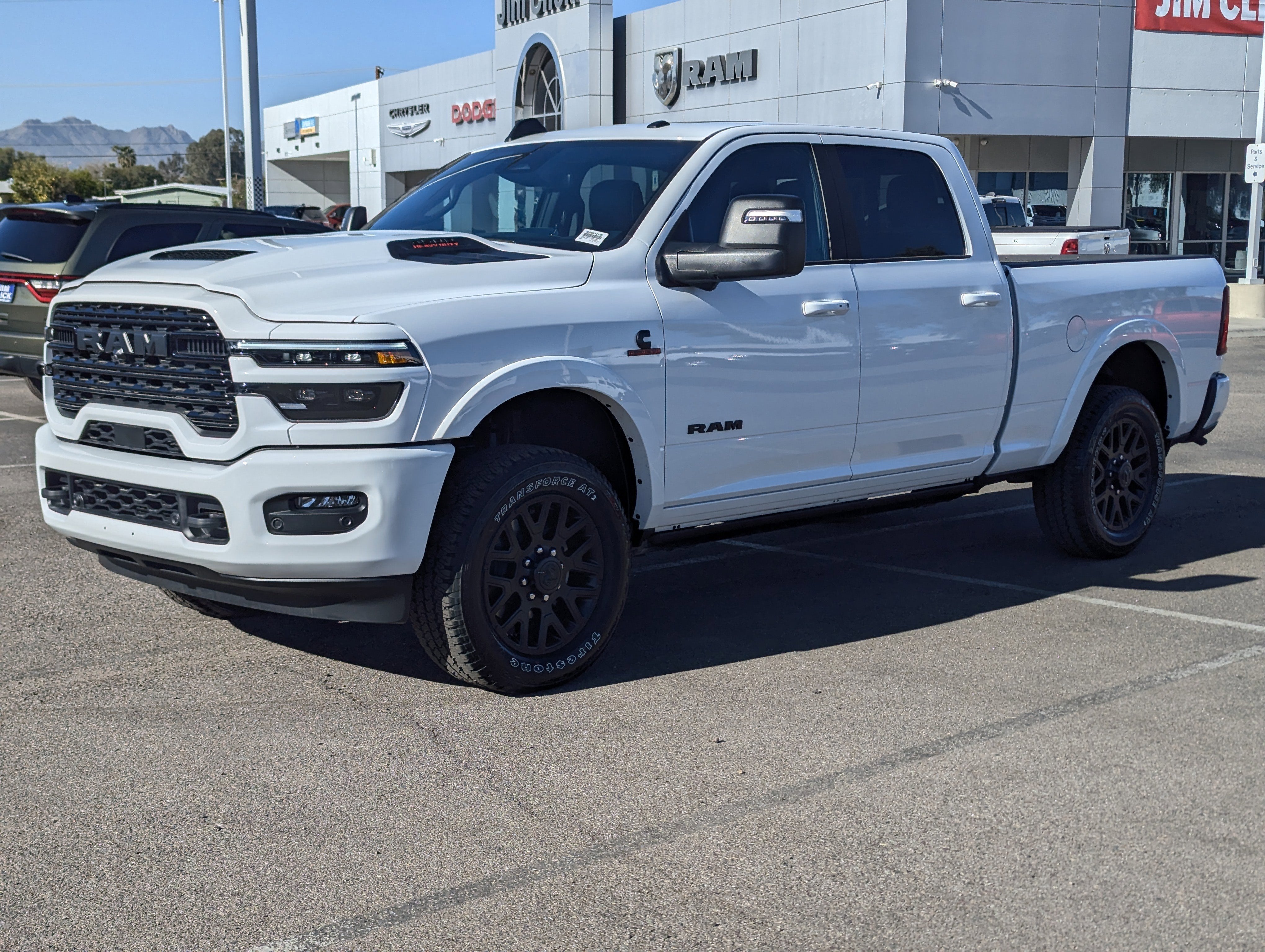 2026 RAM 3500 Limited
