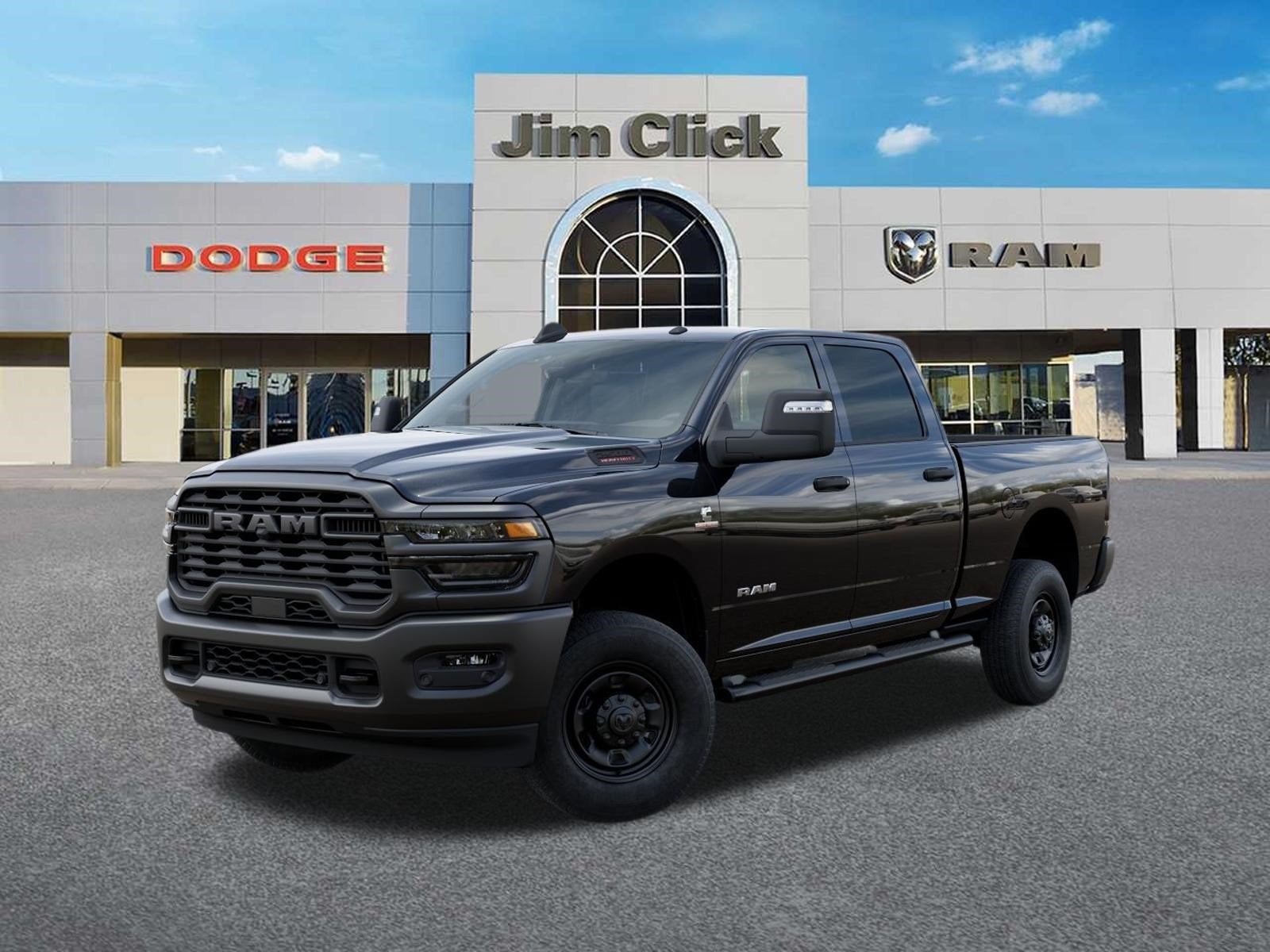 2026 RAM 2500 Warlock