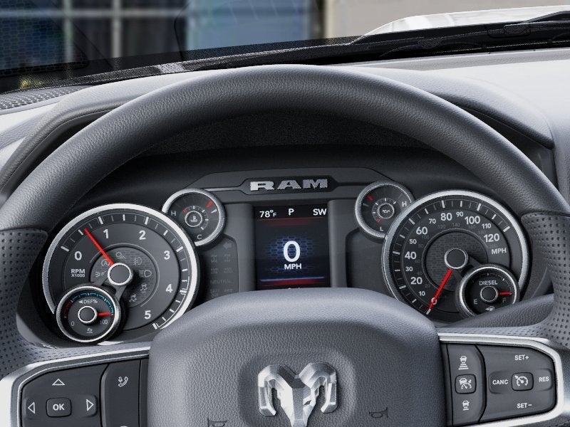2026 RAM 2500 Warlock