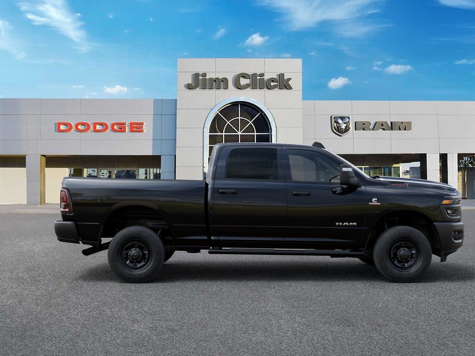 2026 RAM 2500 Warlock