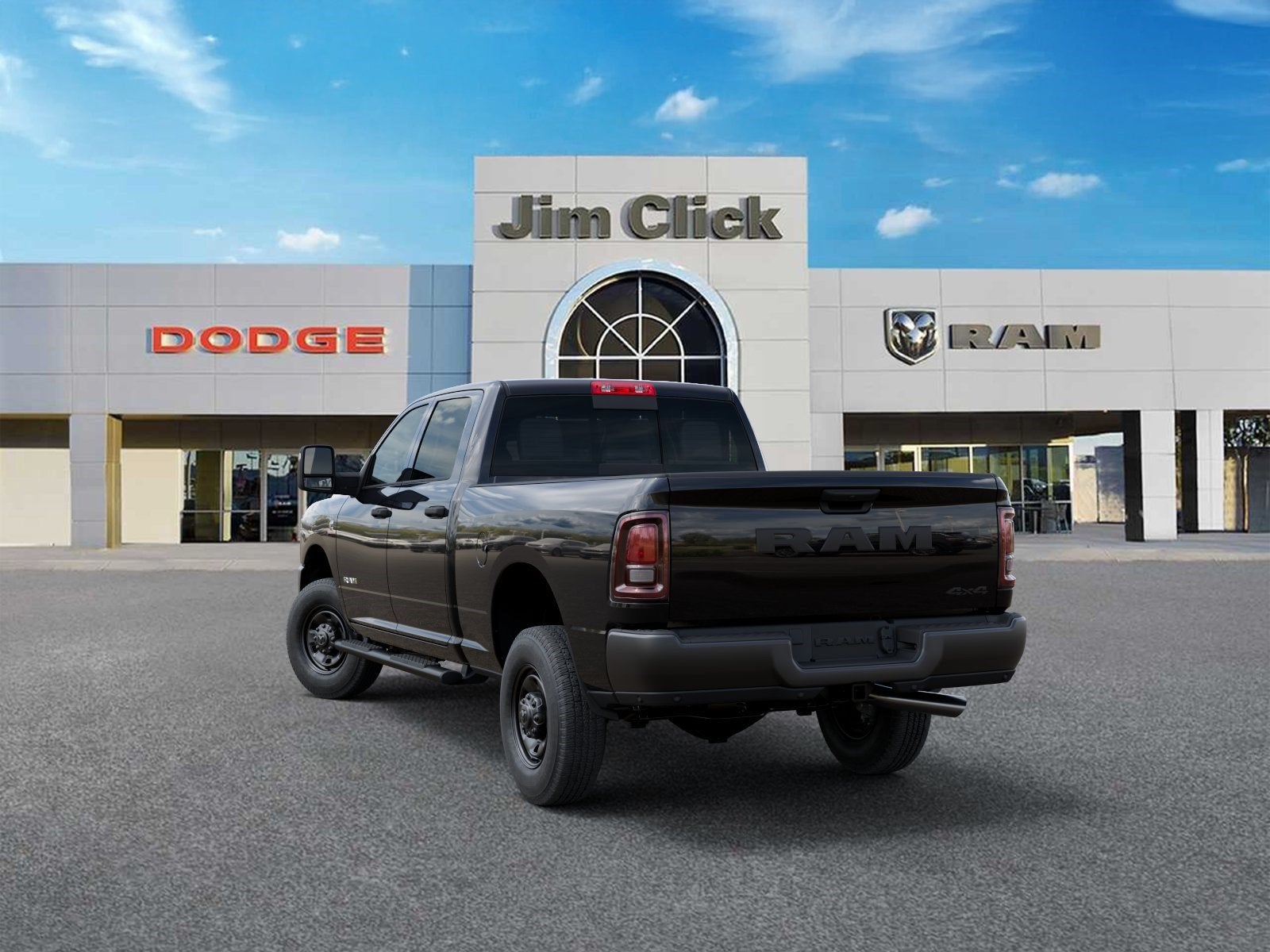 2026 RAM 2500 Warlock