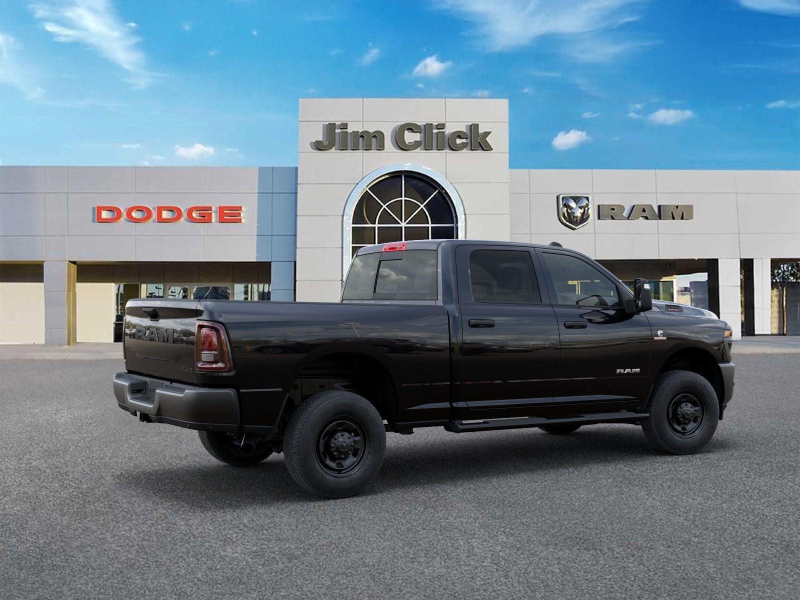 2026 RAM 2500 Warlock