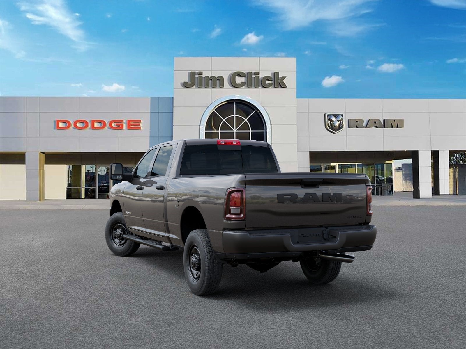 2026 RAM 2500 Warlock