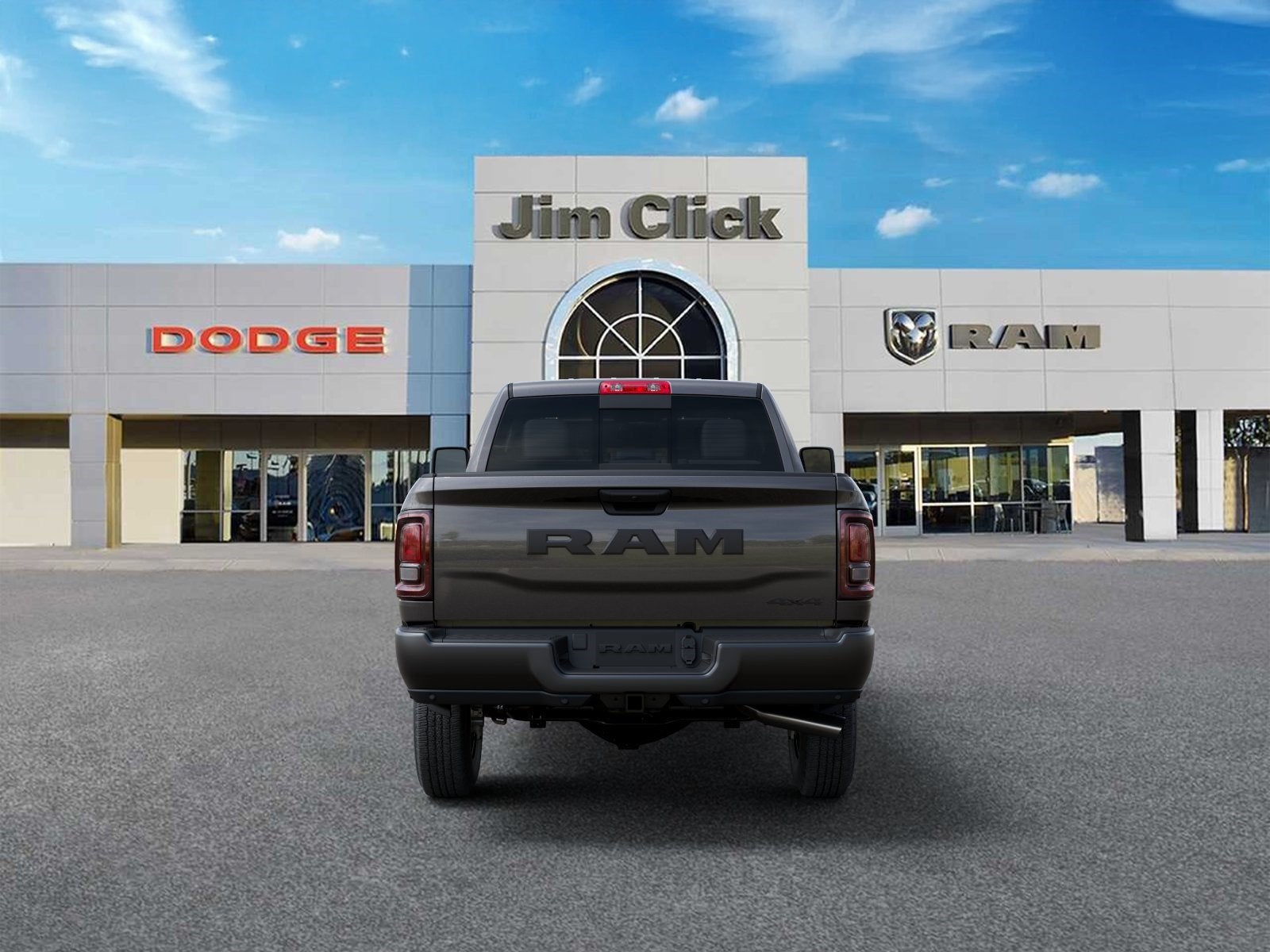 2026 RAM 2500 Warlock