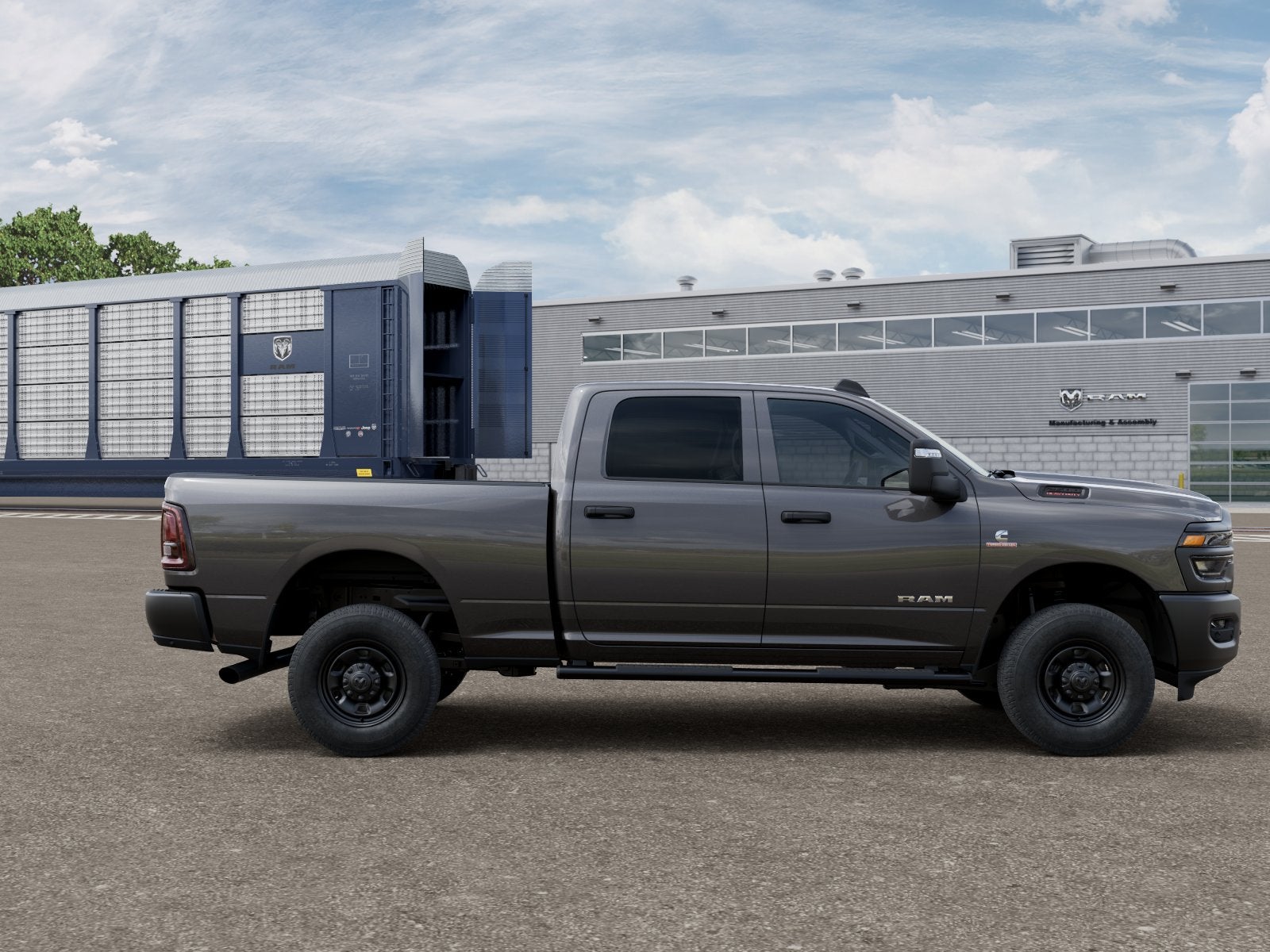 2026 RAM 2500 Warlock