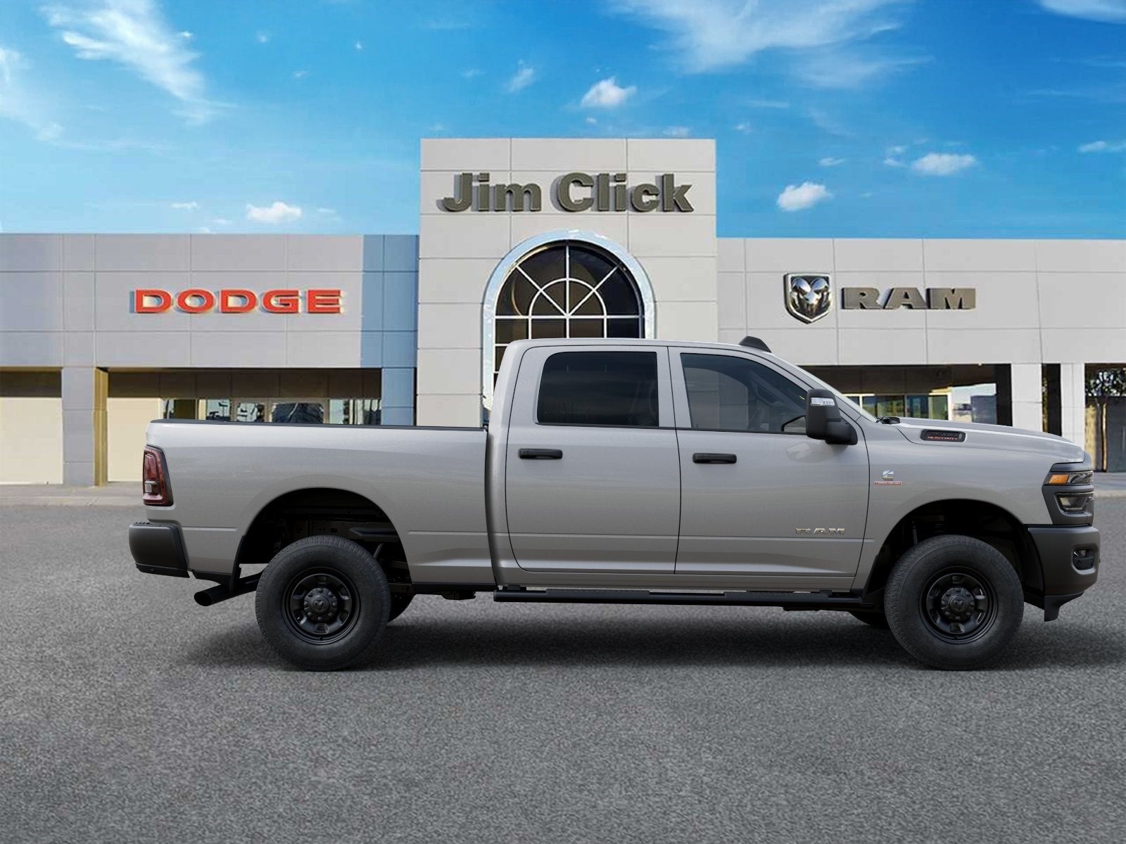 2026 RAM 2500 Warlock