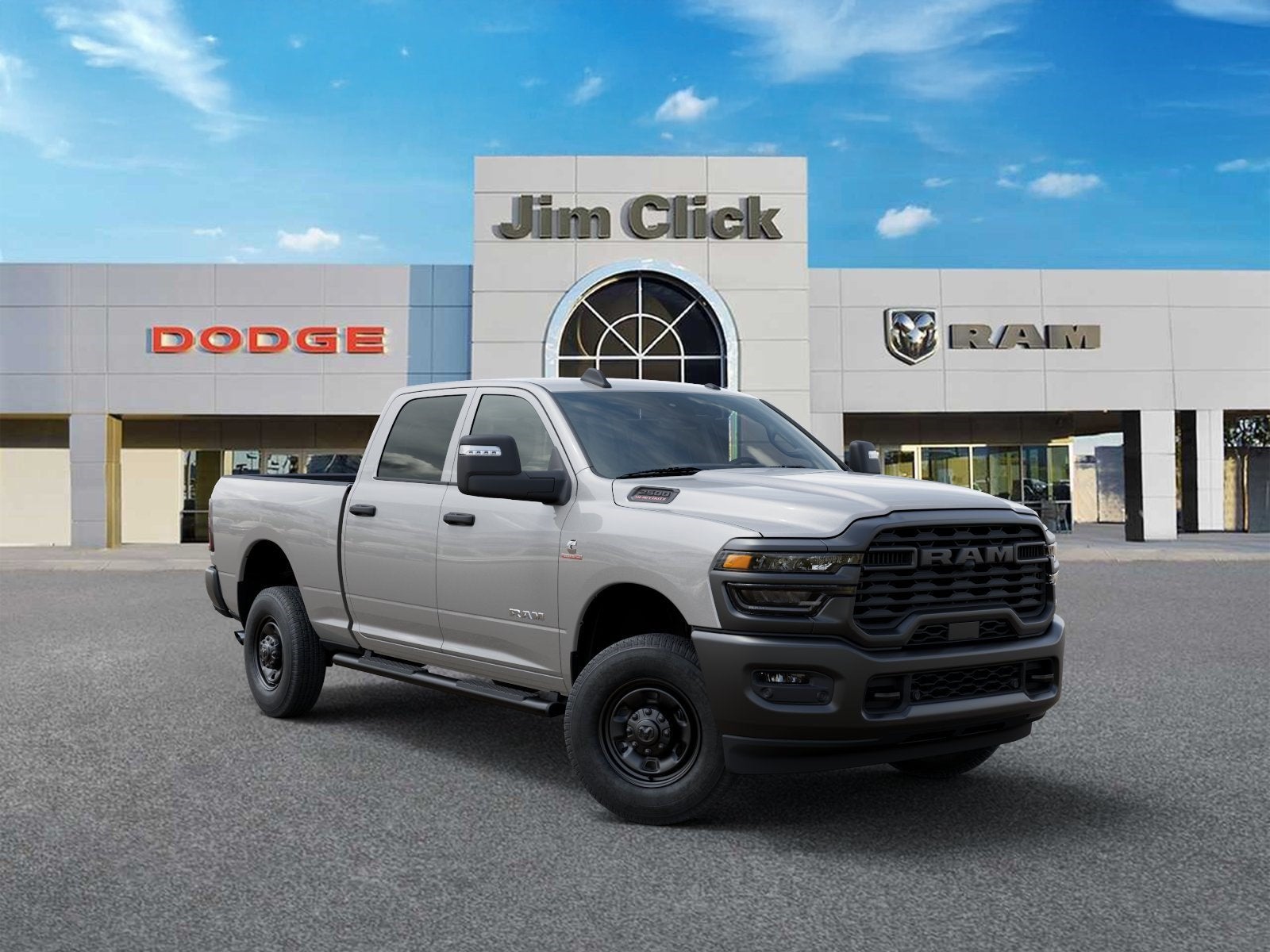 2026 RAM 2500 Warlock