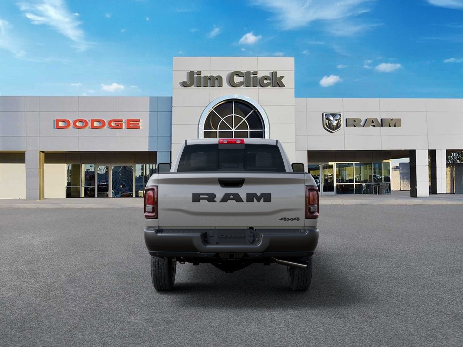 2026 RAM 2500 Warlock
