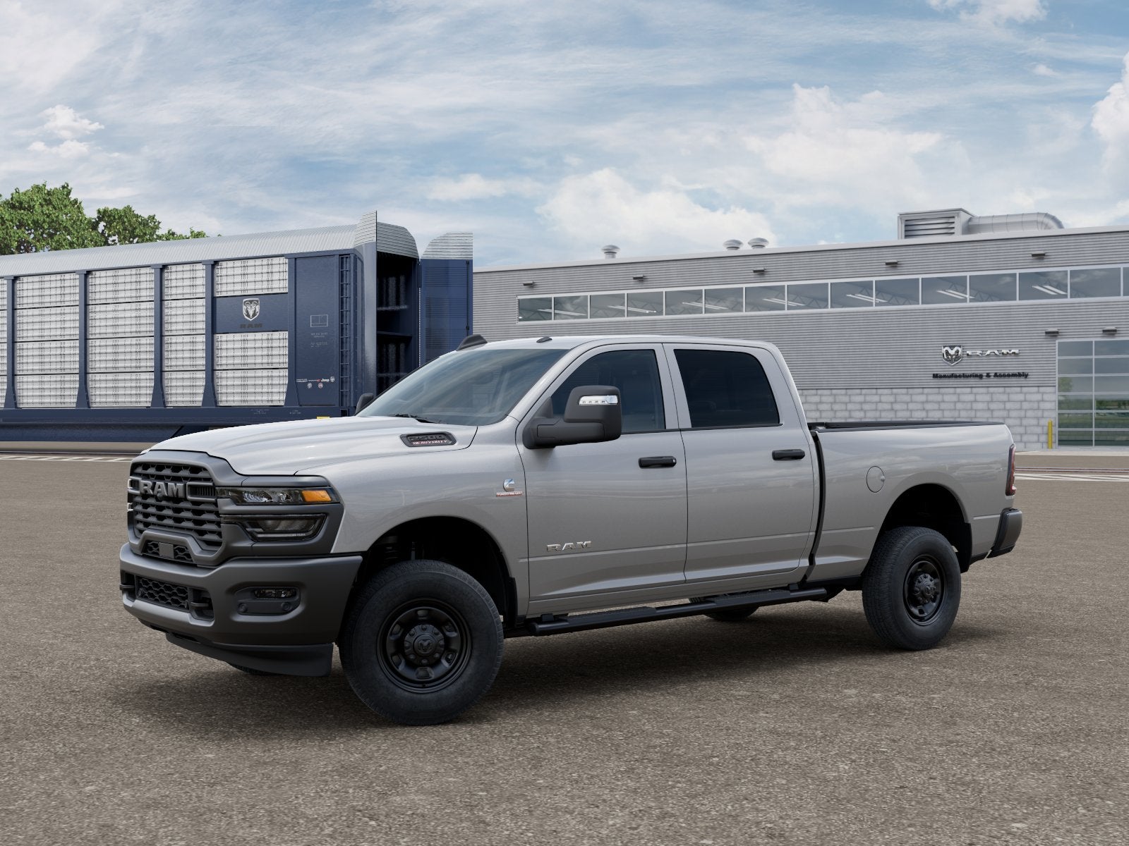2026 RAM 2500 Warlock