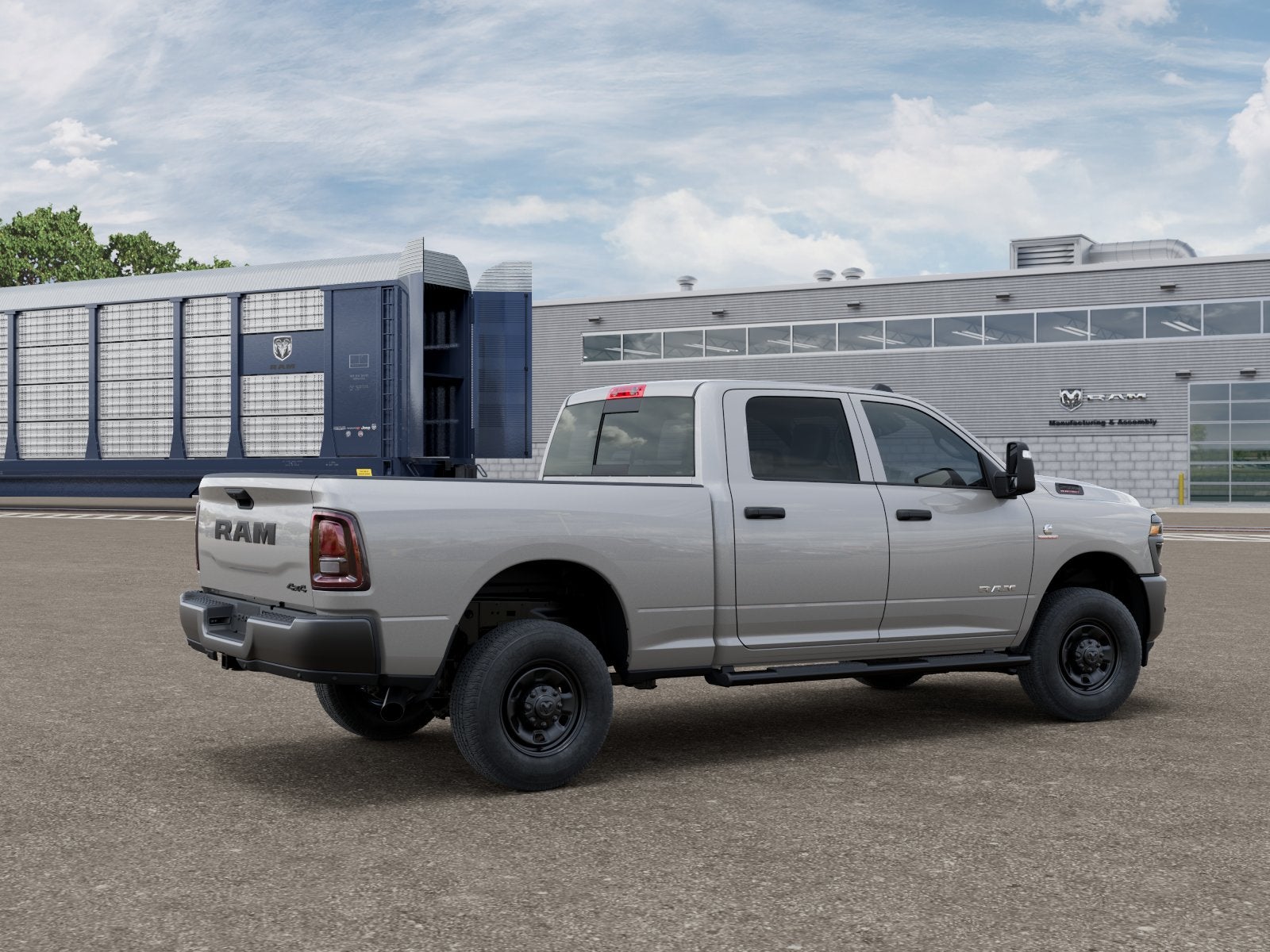 2026 RAM 2500 Warlock