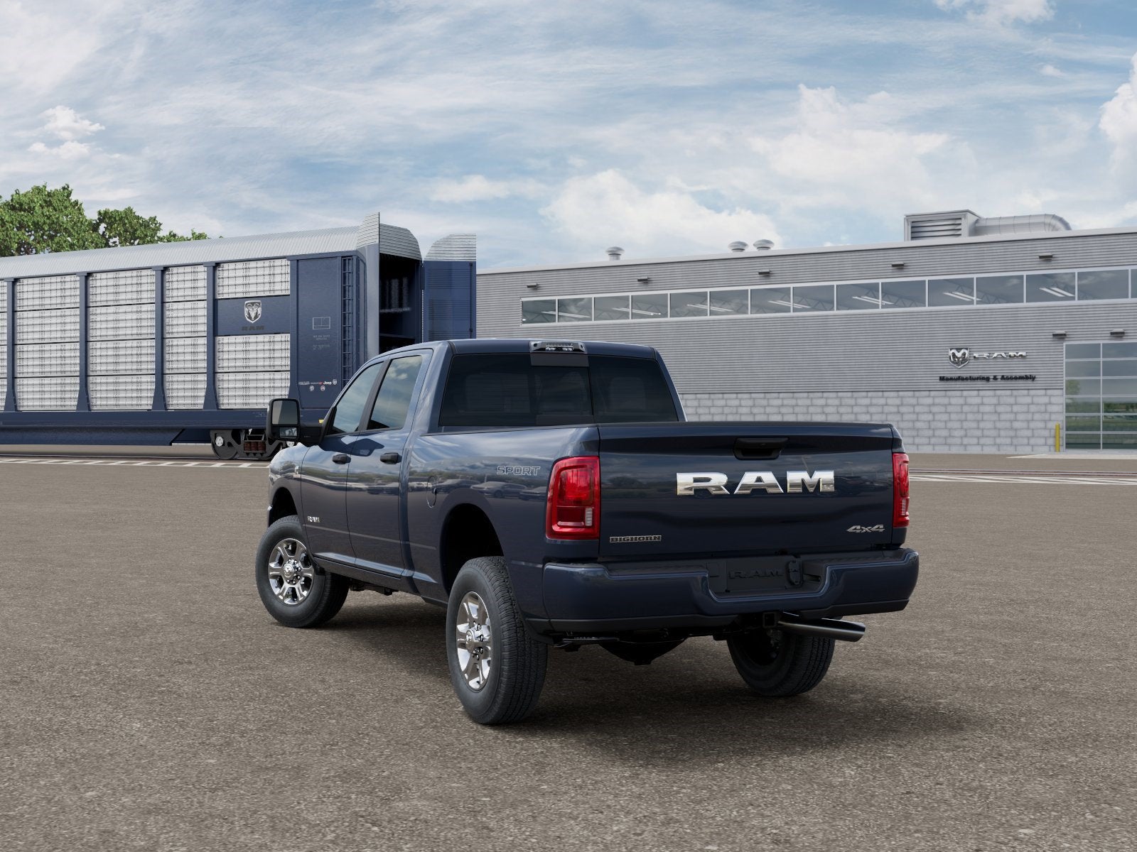 2026 RAM 2500 Big Horn