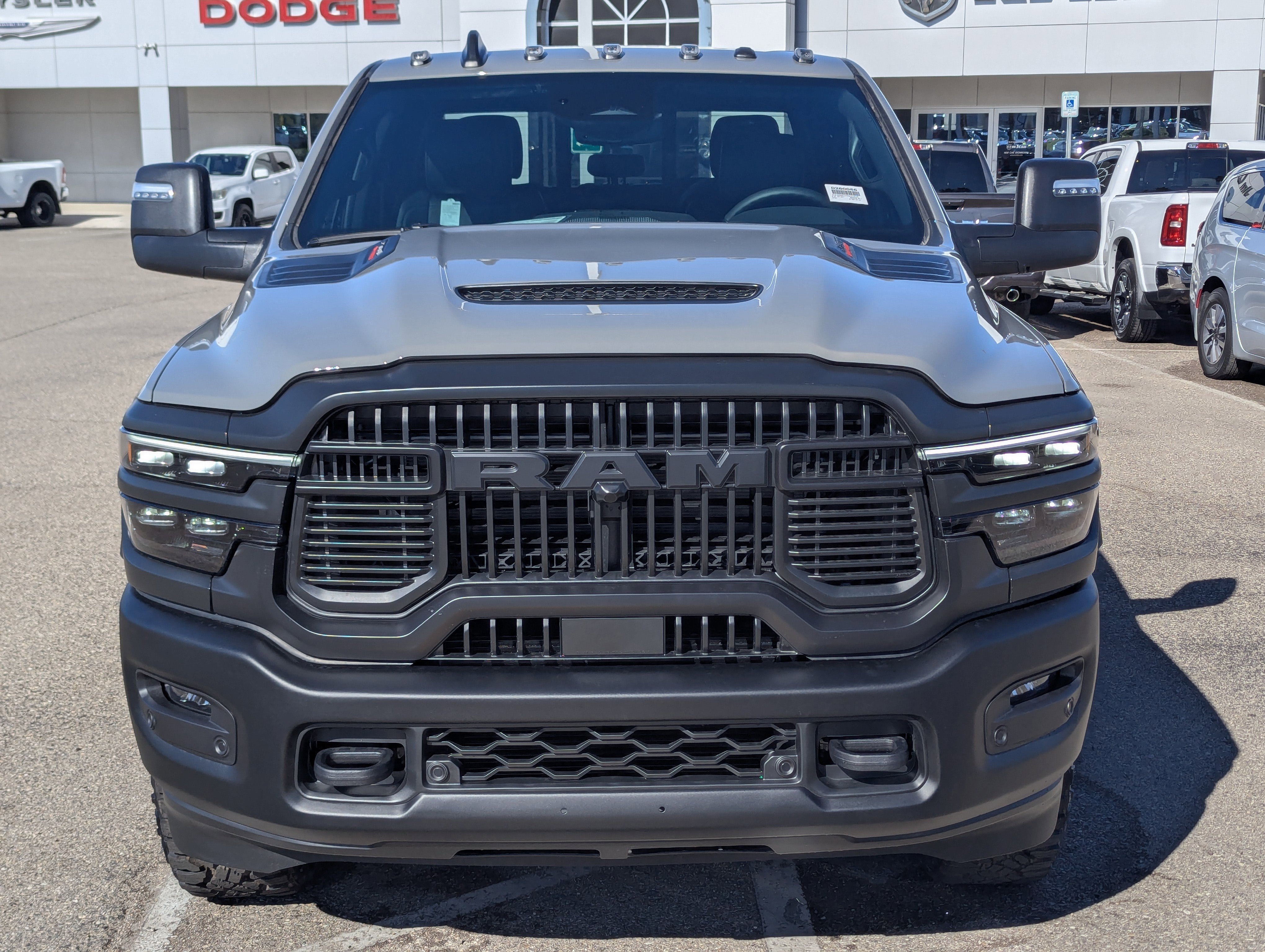 2026 RAM 2500 Rebel