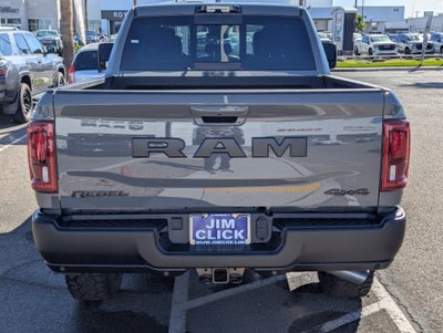2026 RAM 2500 Rebel