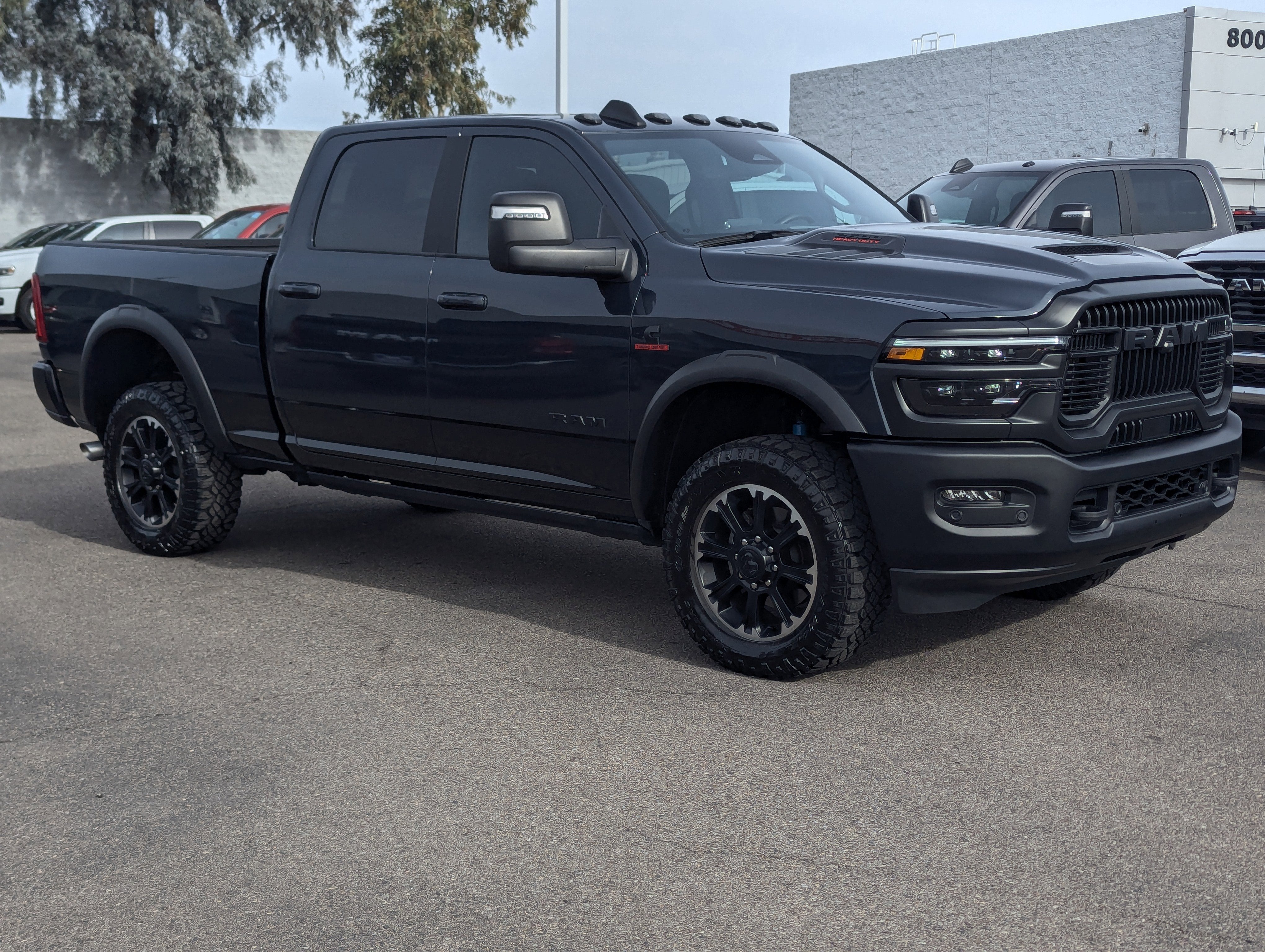 2025 RAM 2500 Rebel