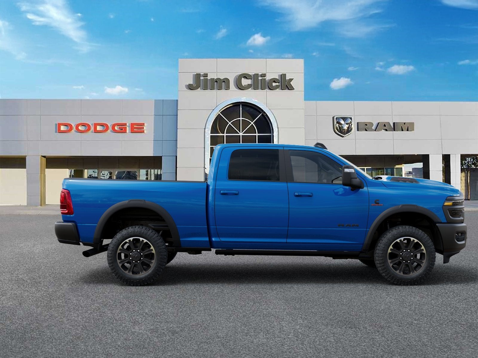 2026 RAM 2500 Rebel