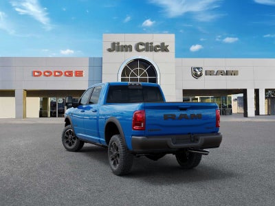 2026 RAM 2500 Rebel