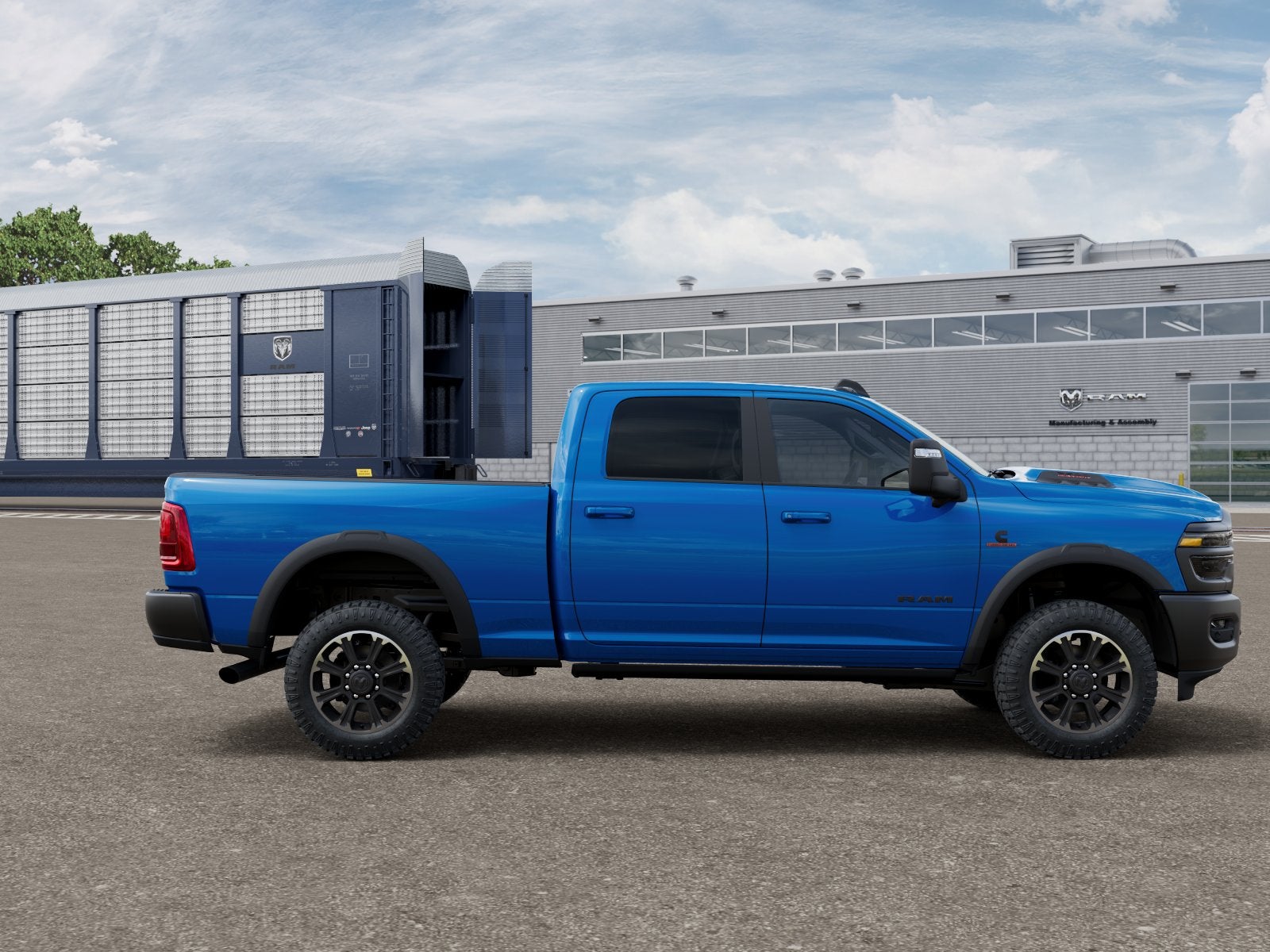 2026 RAM 2500 Rebel