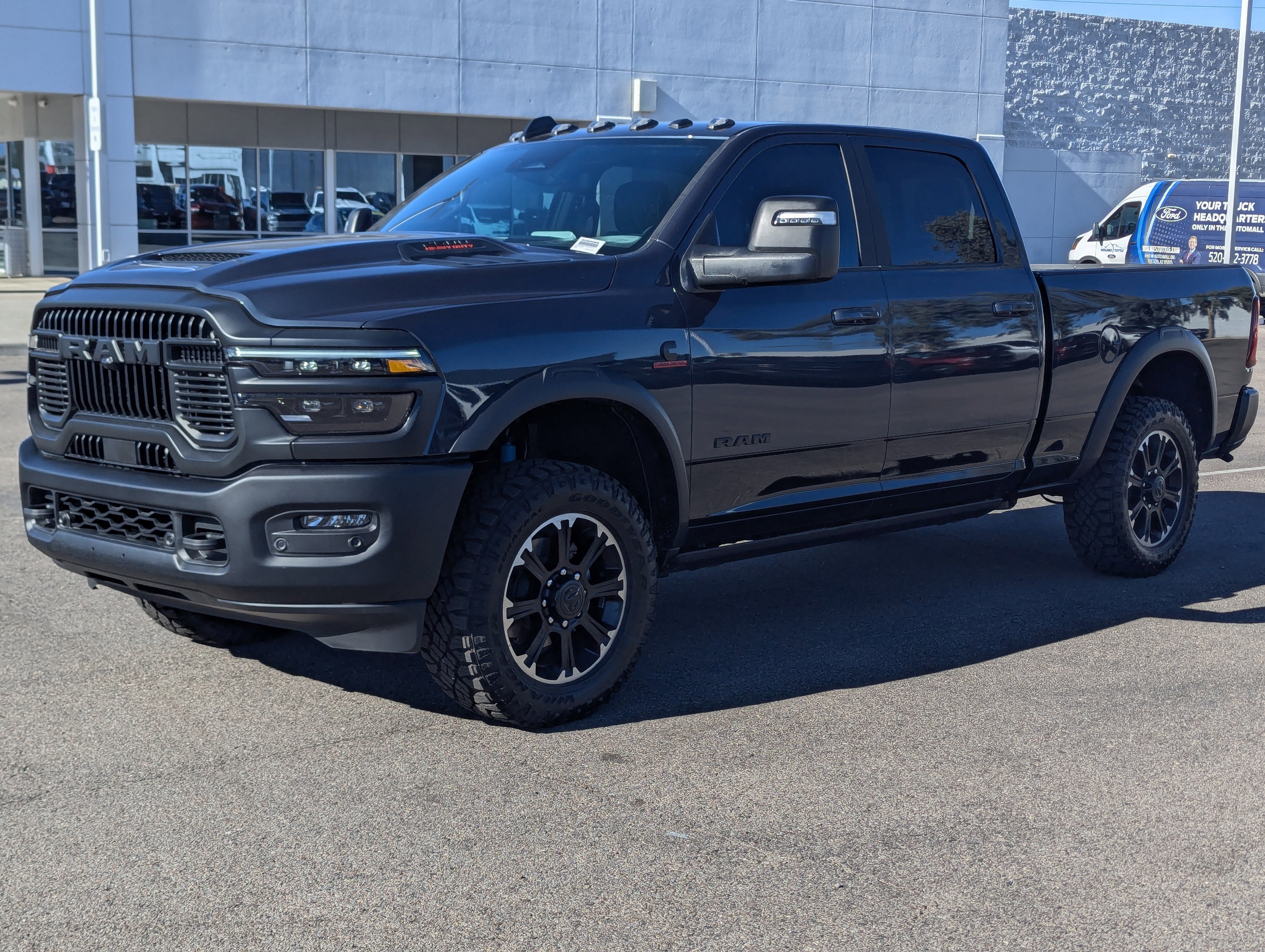 2026 RAM 2500 Rebel