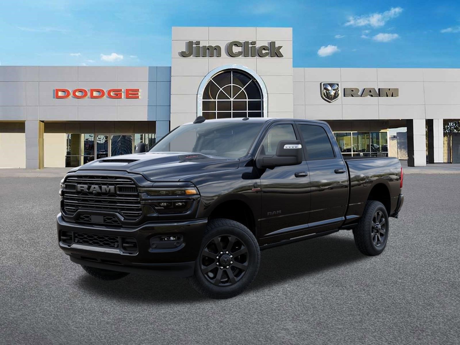 2026 RAM 2500 Laramie