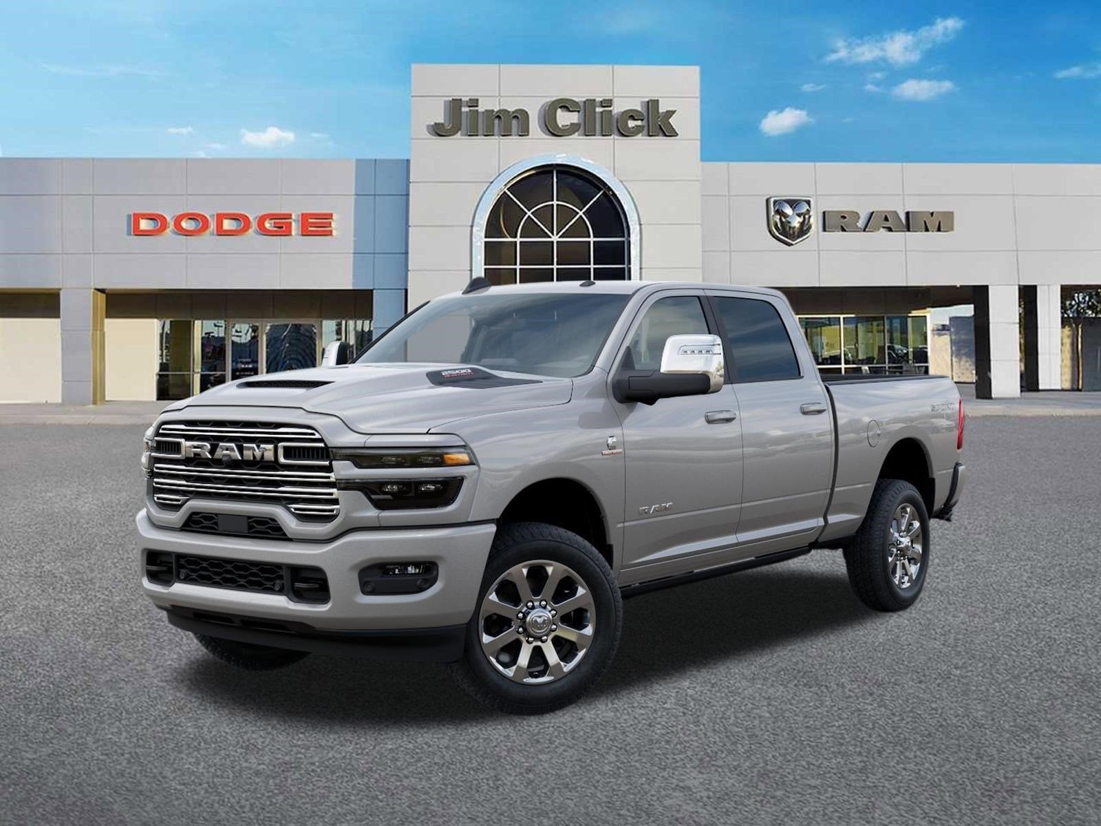 2026 RAM 2500 Laramie