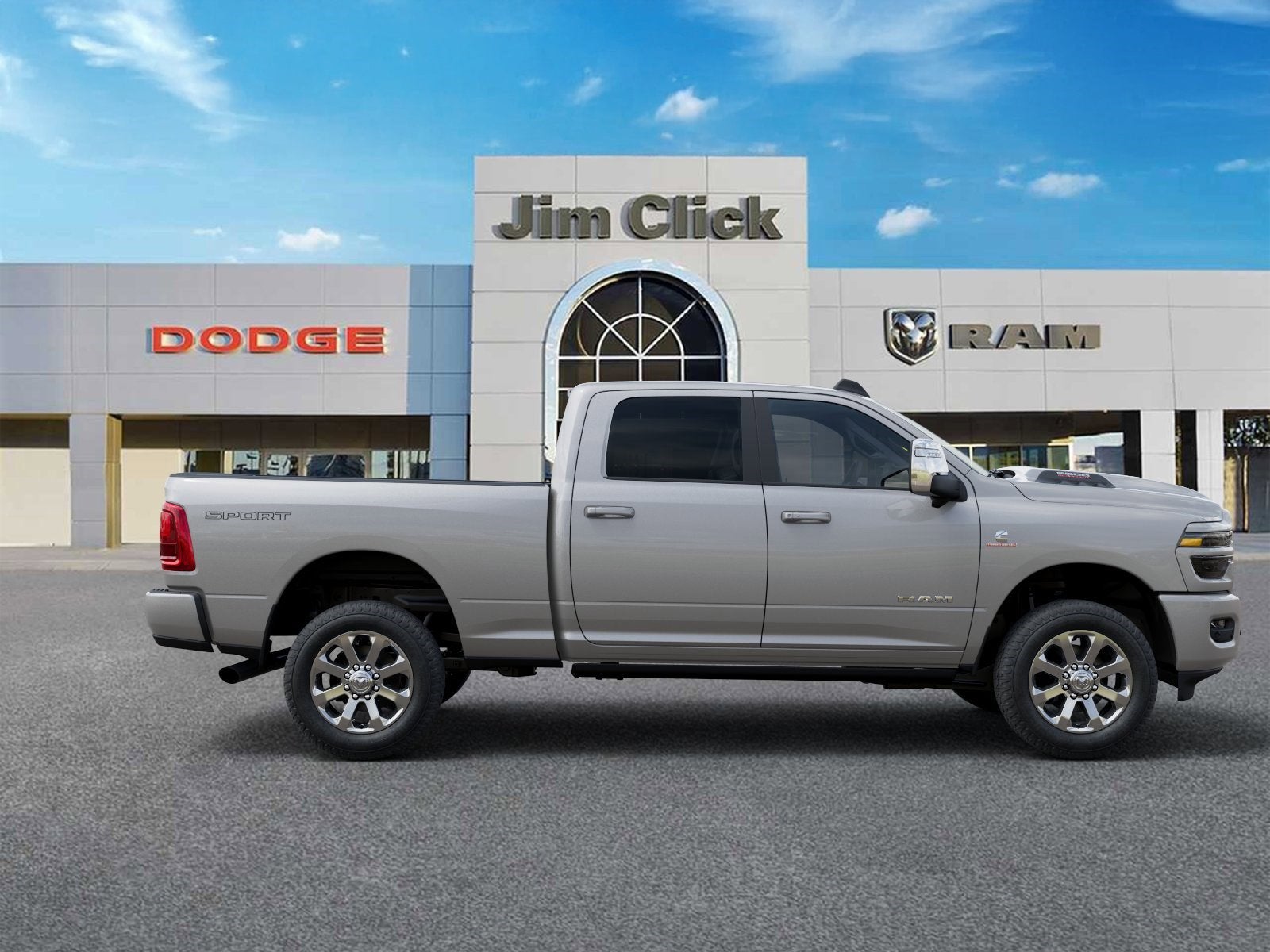 2026 RAM 2500 Laramie