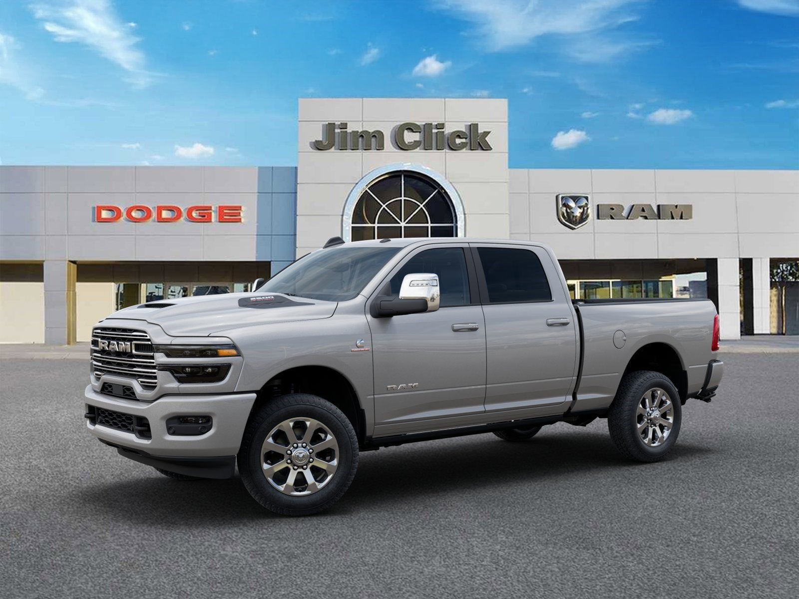 2026 RAM 2500 Laramie