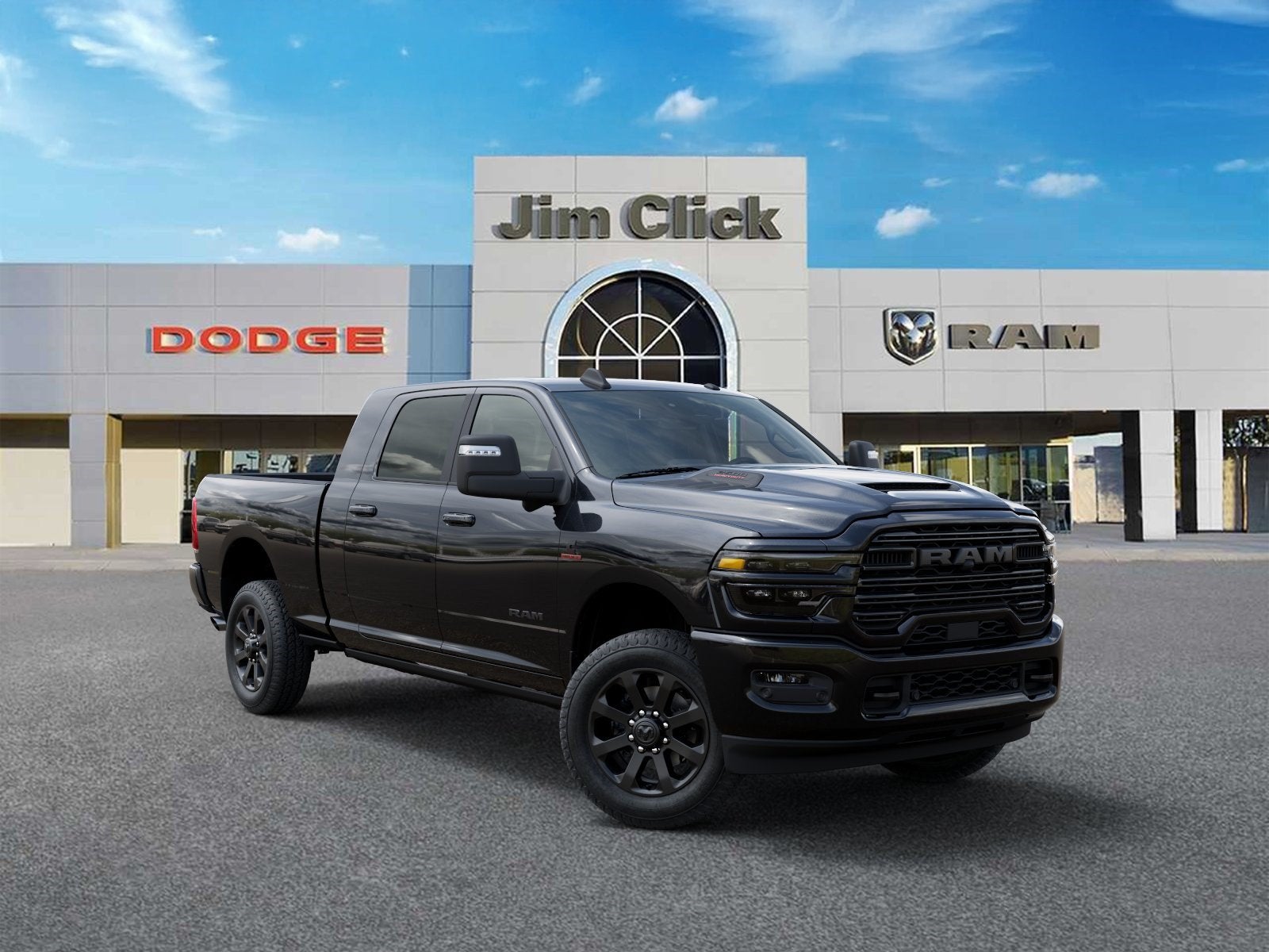 2026 RAM 2500 Laramie