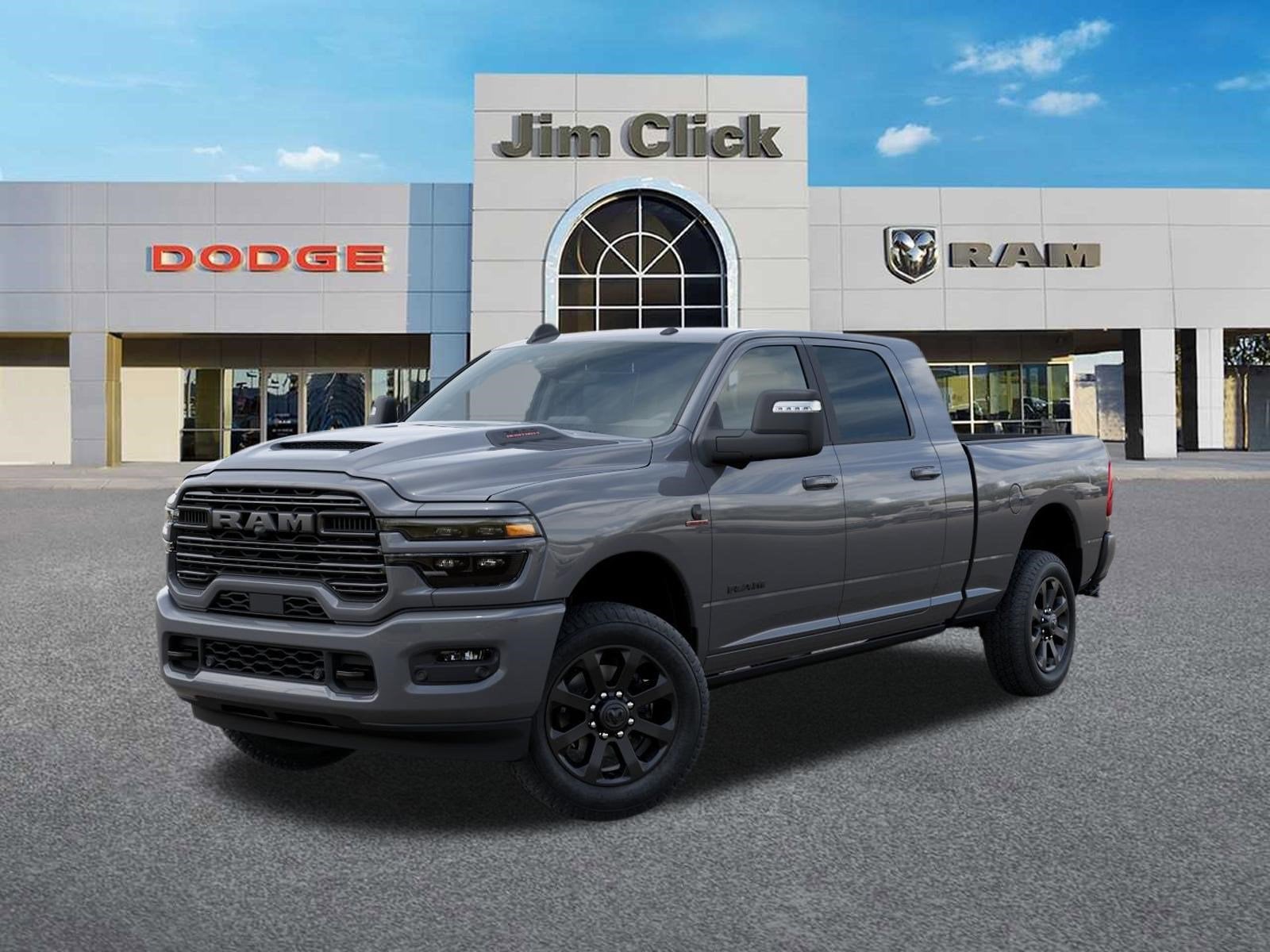2026 RAM 2500 Laramie