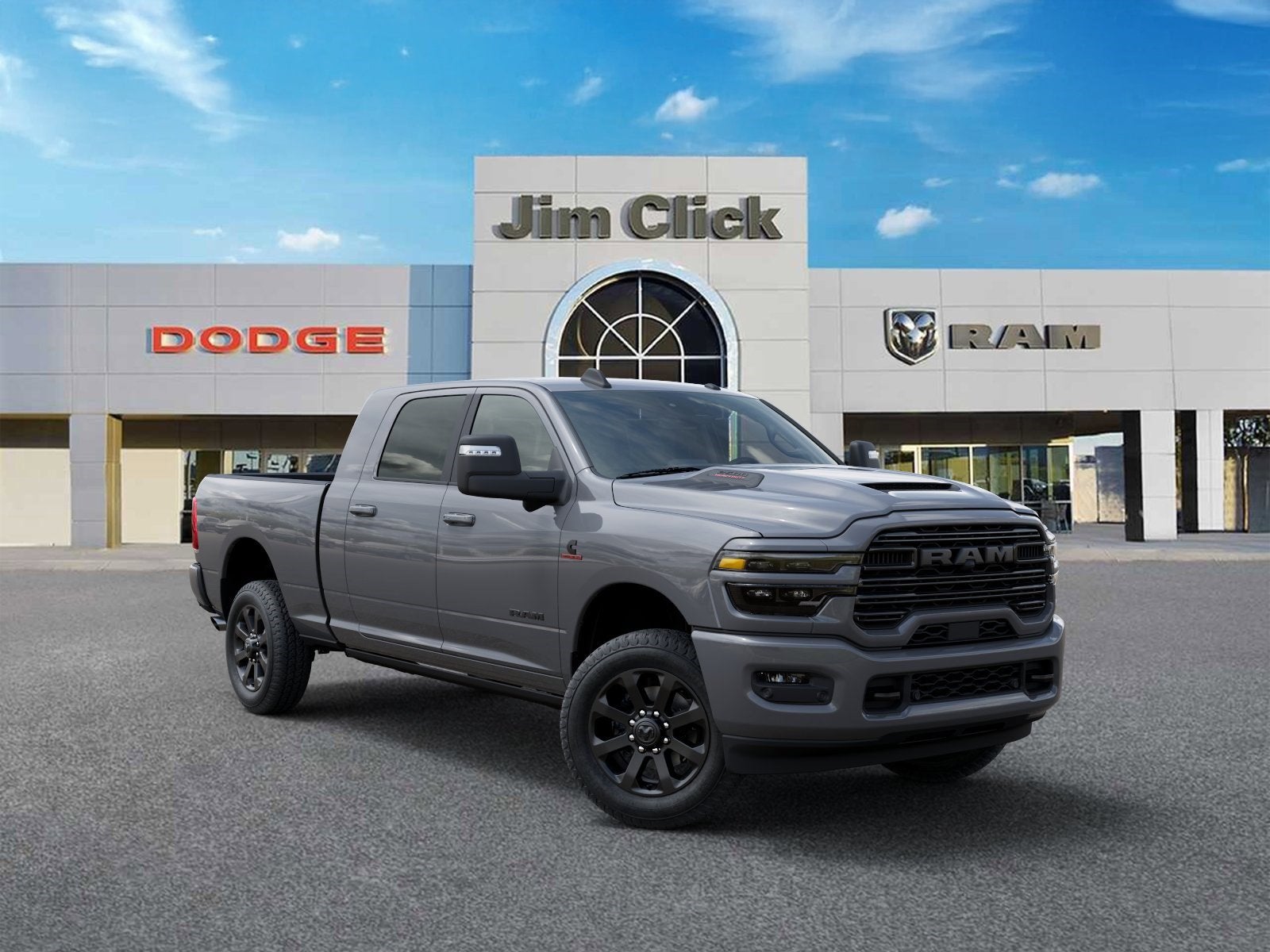2026 RAM 2500 Laramie
