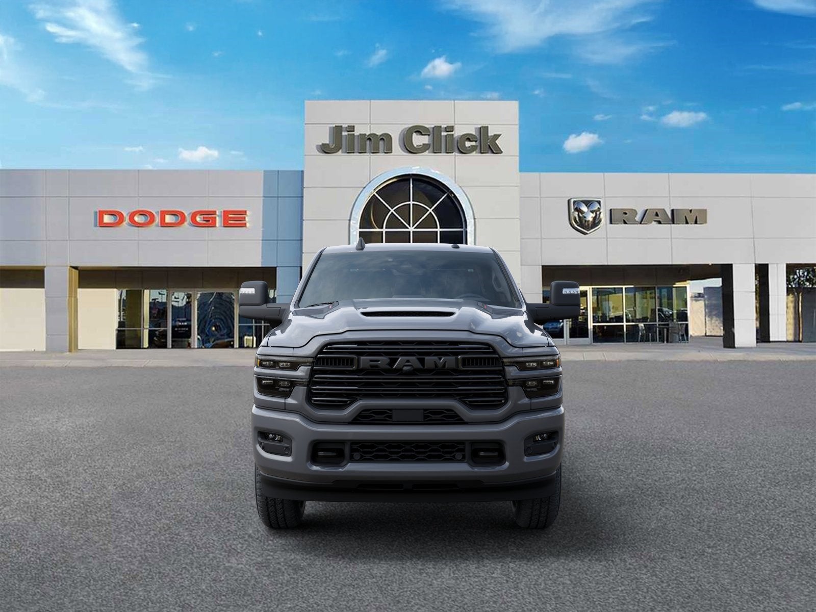 2026 RAM 2500 Laramie