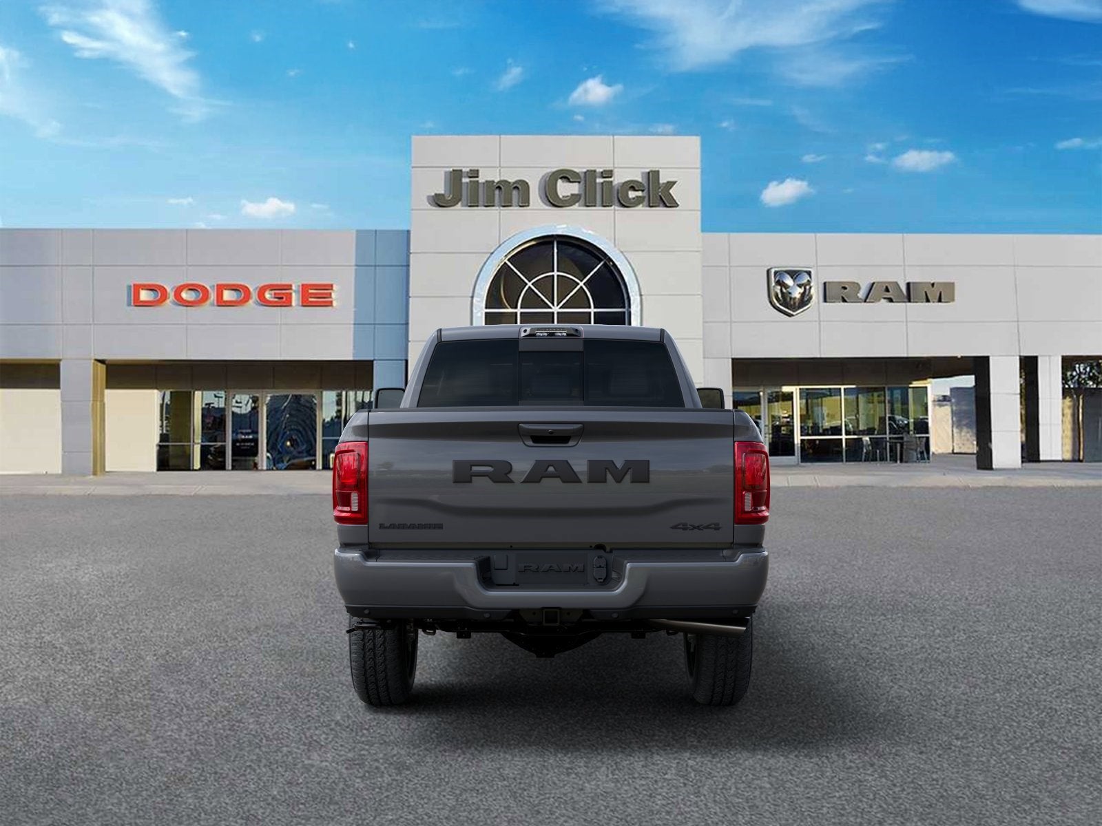 2026 RAM 2500 Laramie