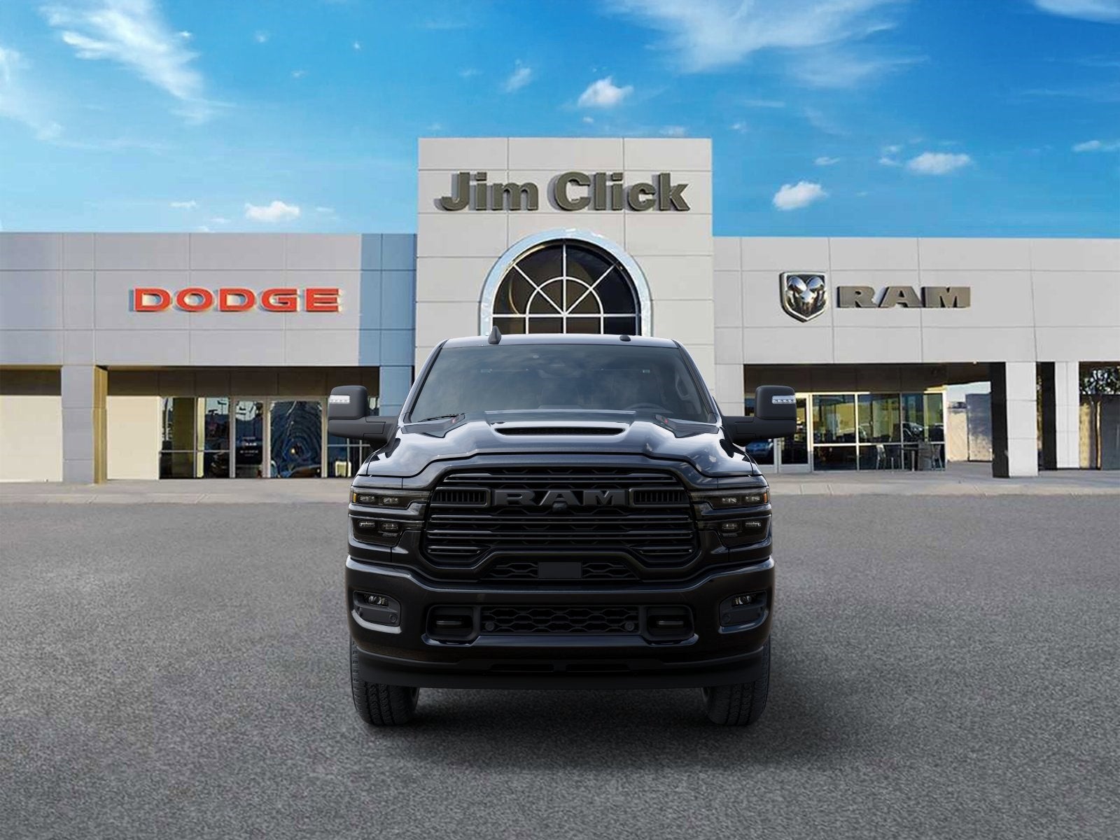 2026 RAM 2500 Laramie