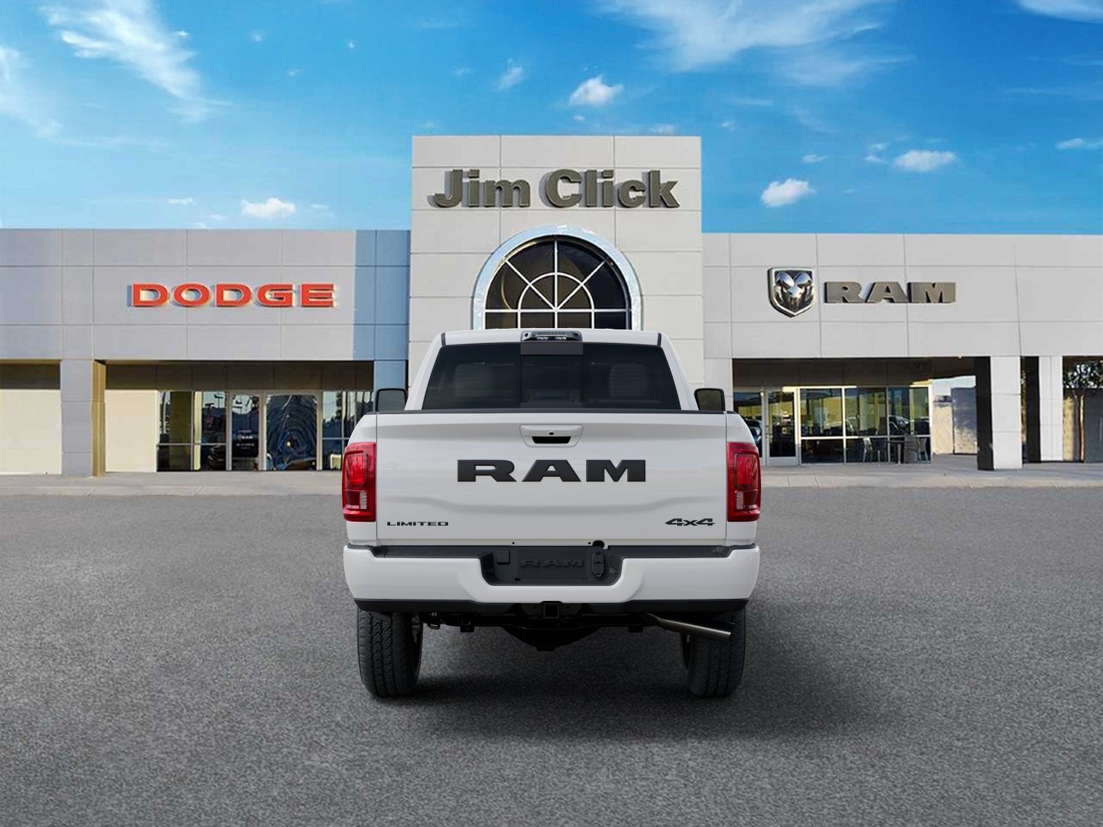 2026 RAM 2500 Limited