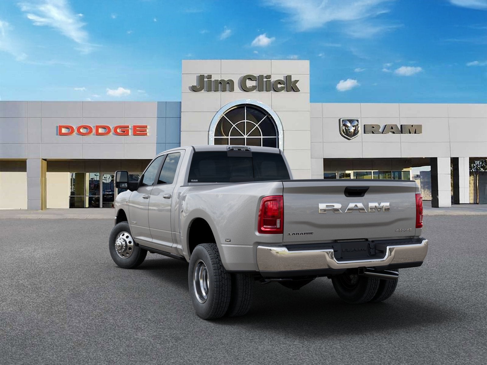 2026 RAM 3500 Laramie